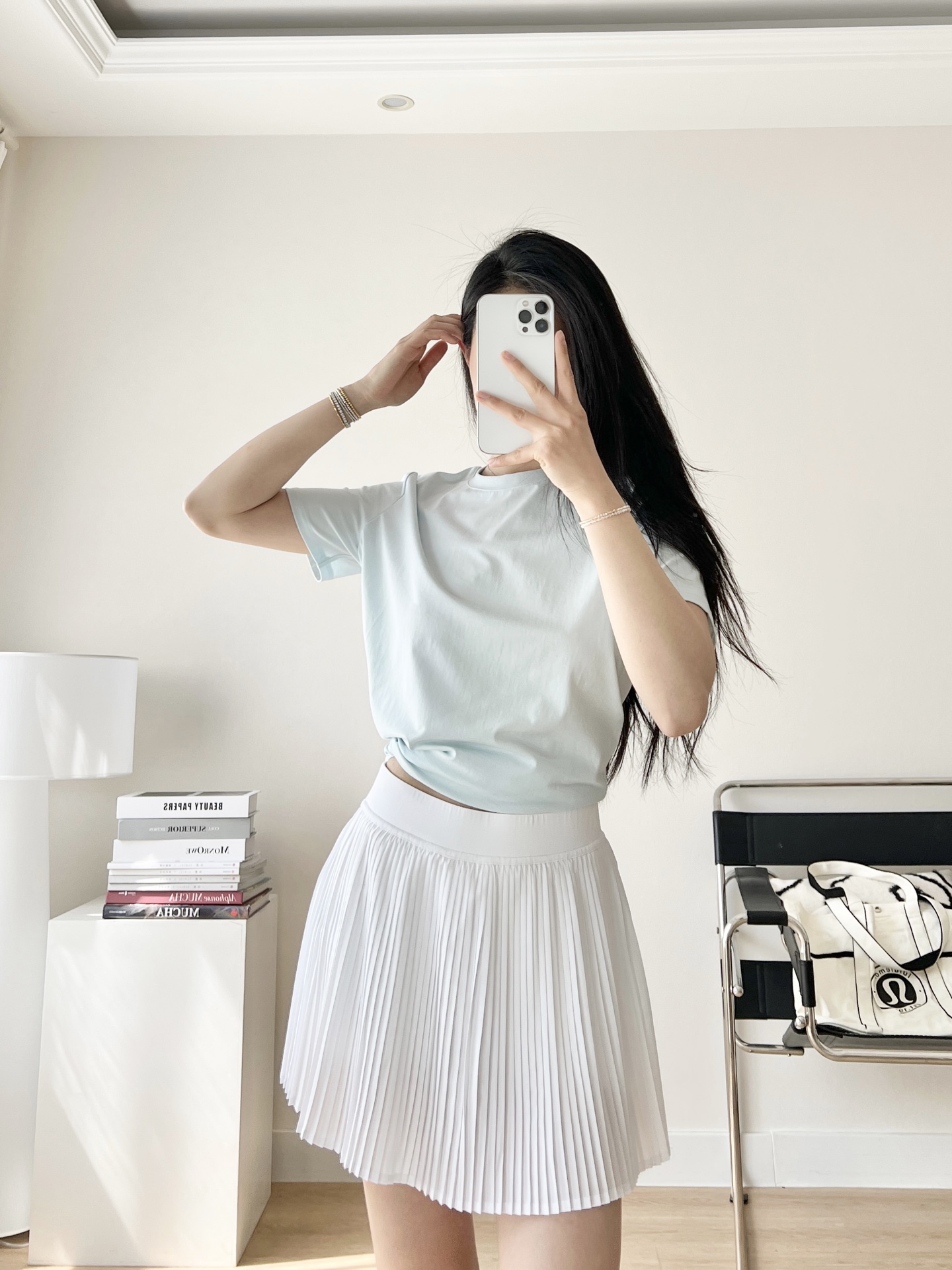 Falda Lulu Lululemon Varsity — photo 2