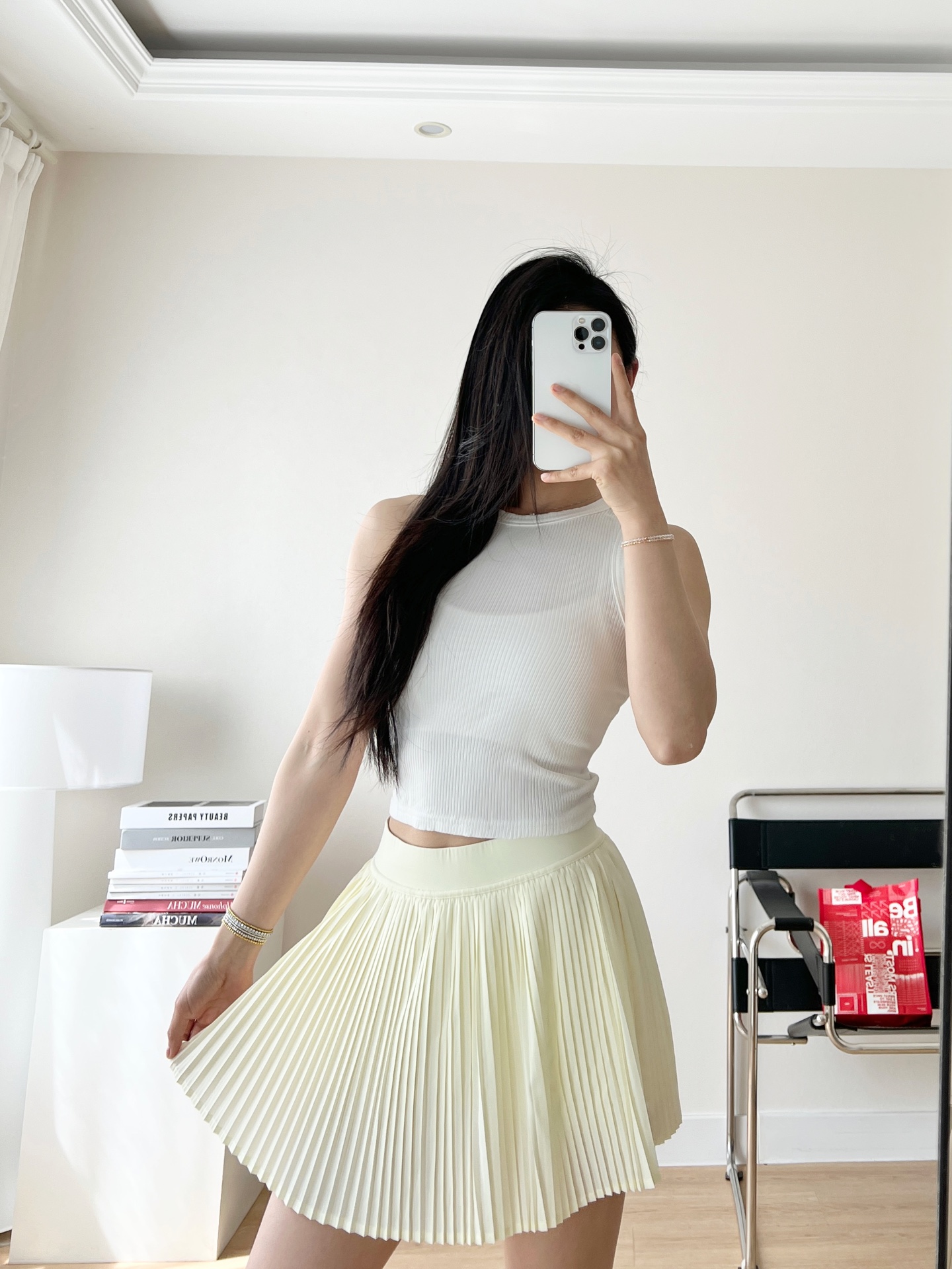 Lulu Skirt Lululemon Varsity — photo 4