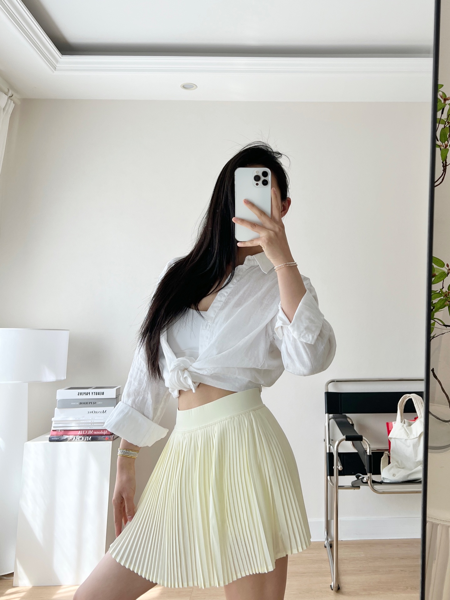 Lulu Skirt Lululemon Varsity — photo 6