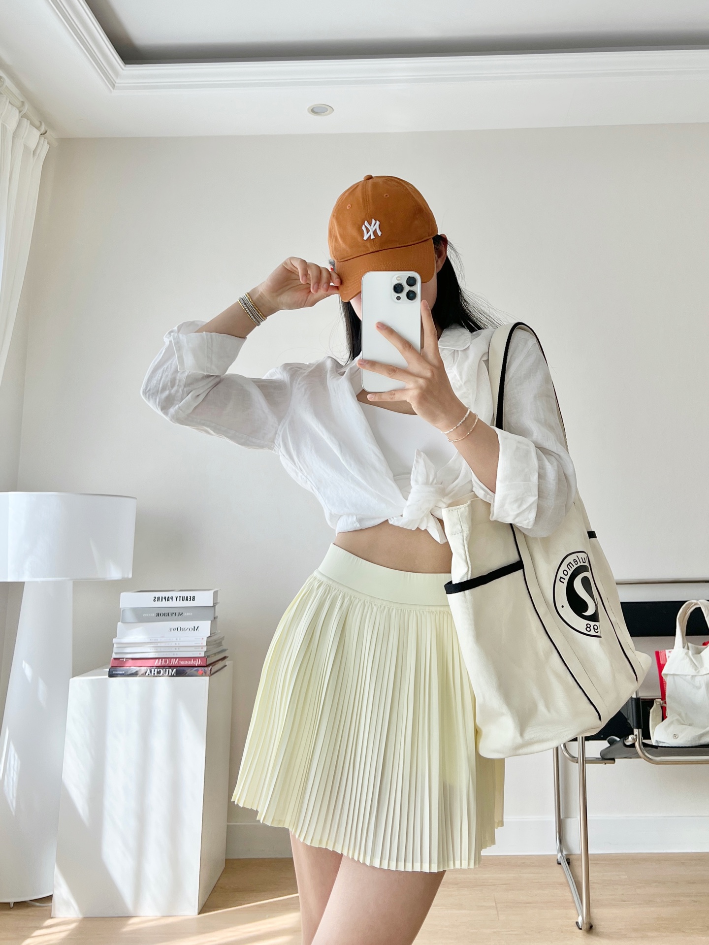 Lulu Skirt Lululemon Varsity — photo 8