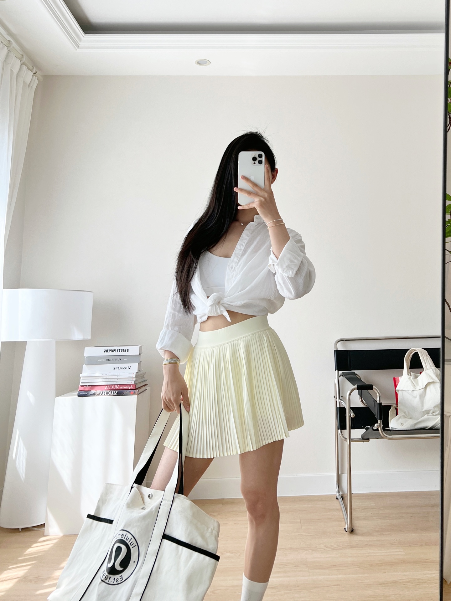 Lulu Skirt Lululemon Varsity — photo 9