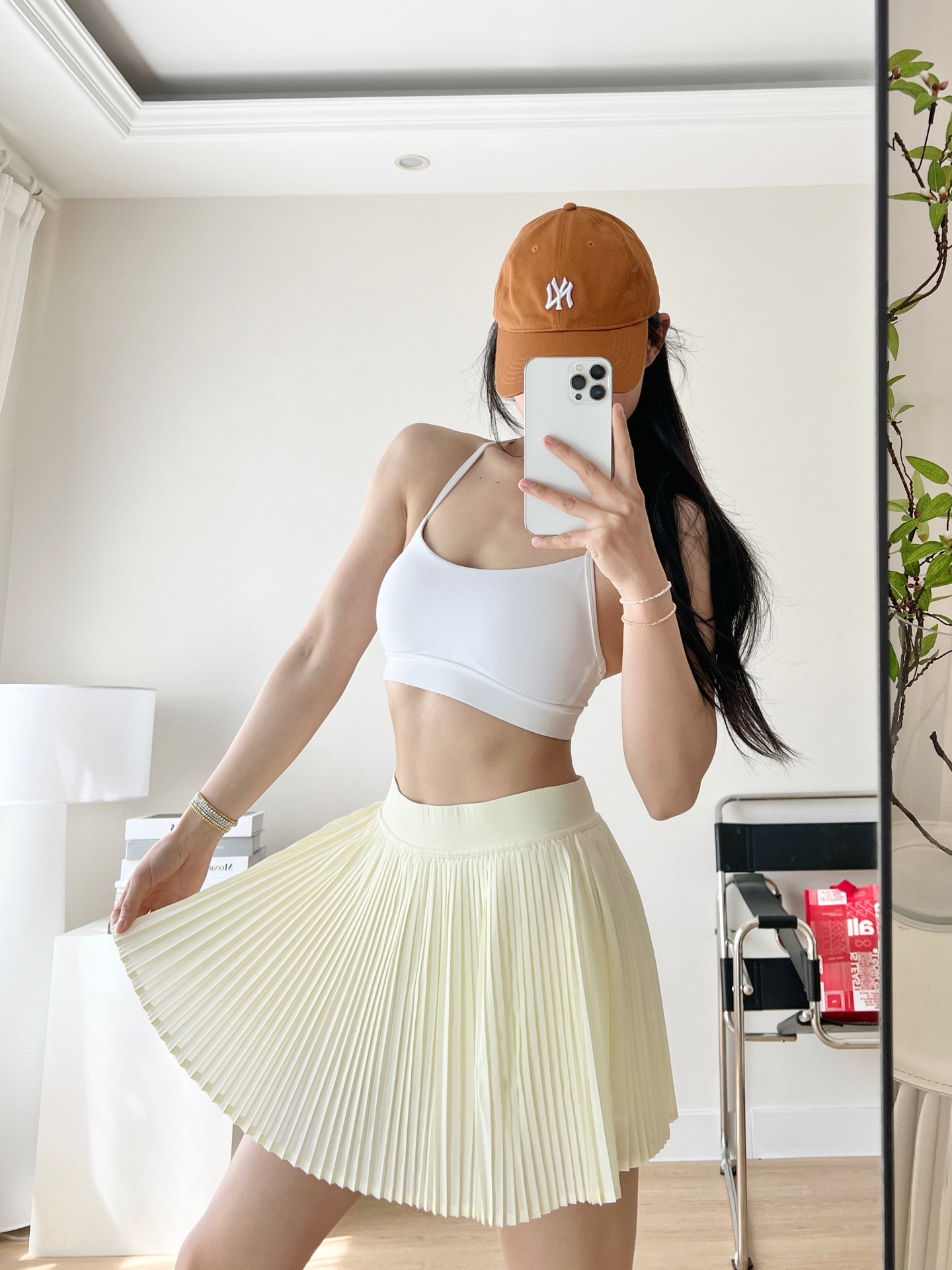 Lulu Skirt Lululemon Varsity — photo 3