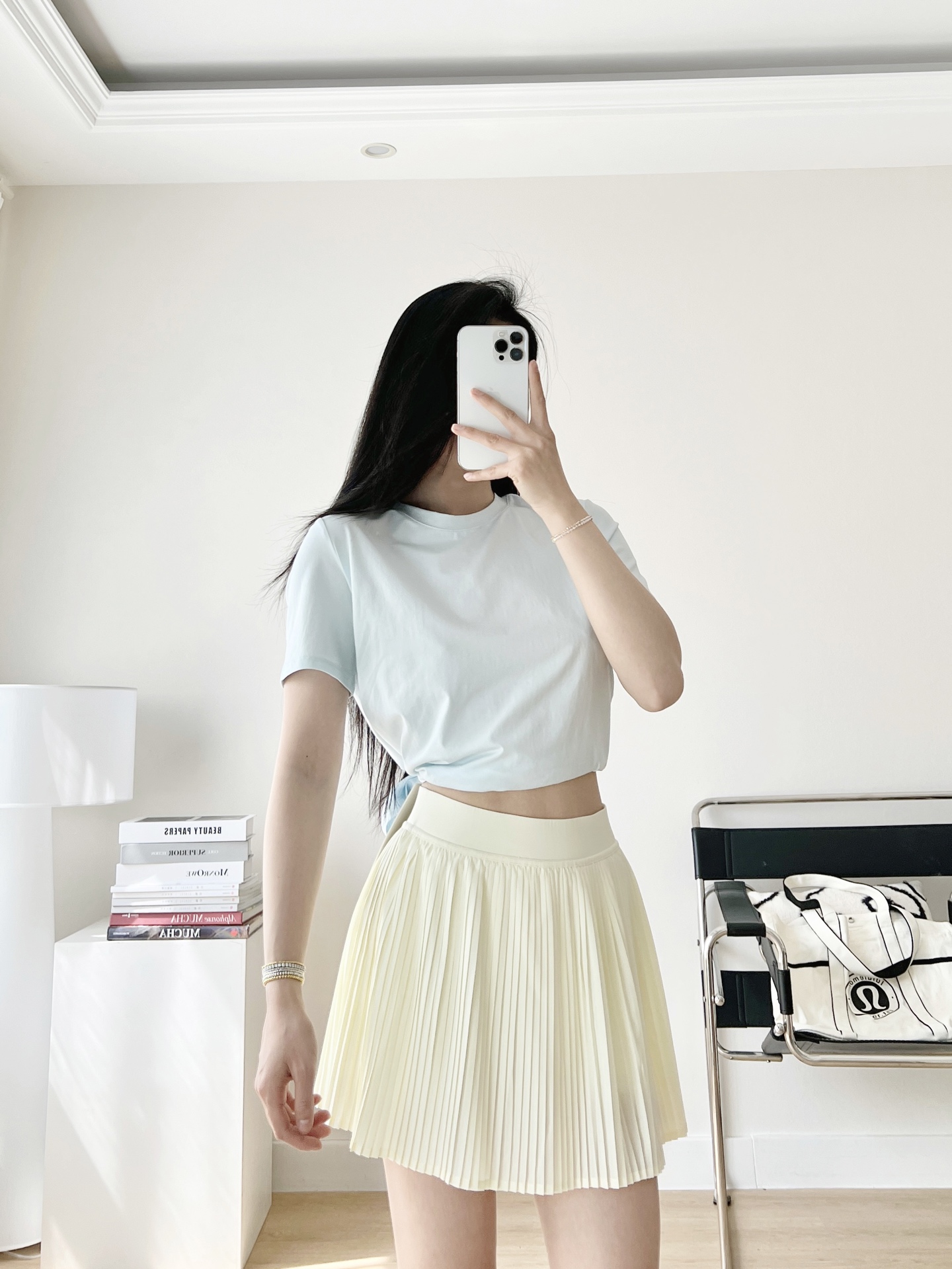Lulu Skirt Lululemon Varsity — photo 2