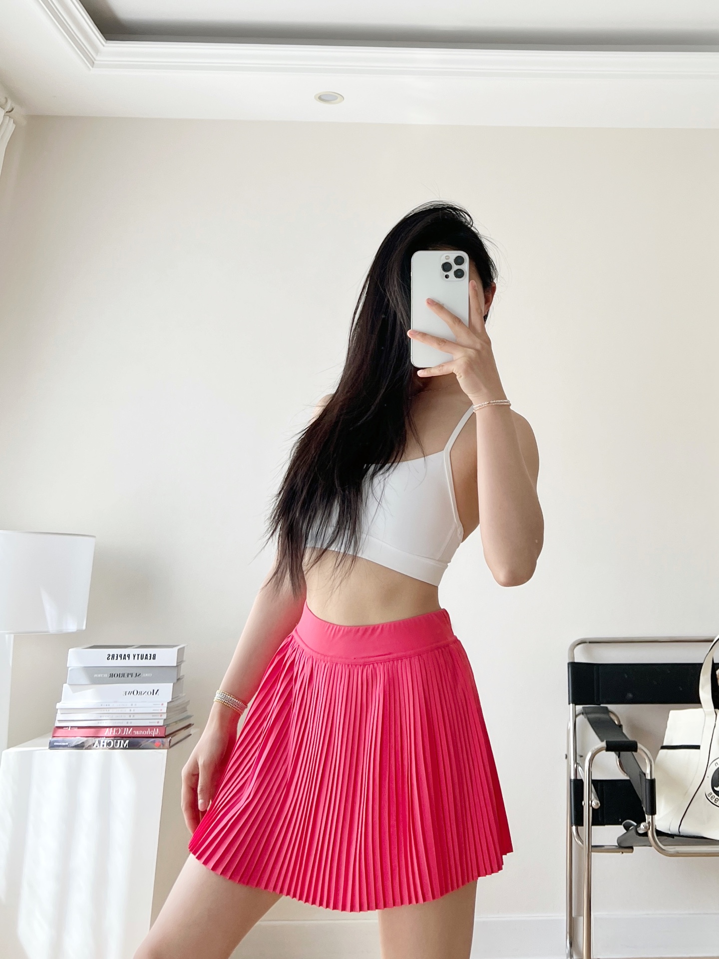 Jupe Lulu Lululemon Varsity — photo 2