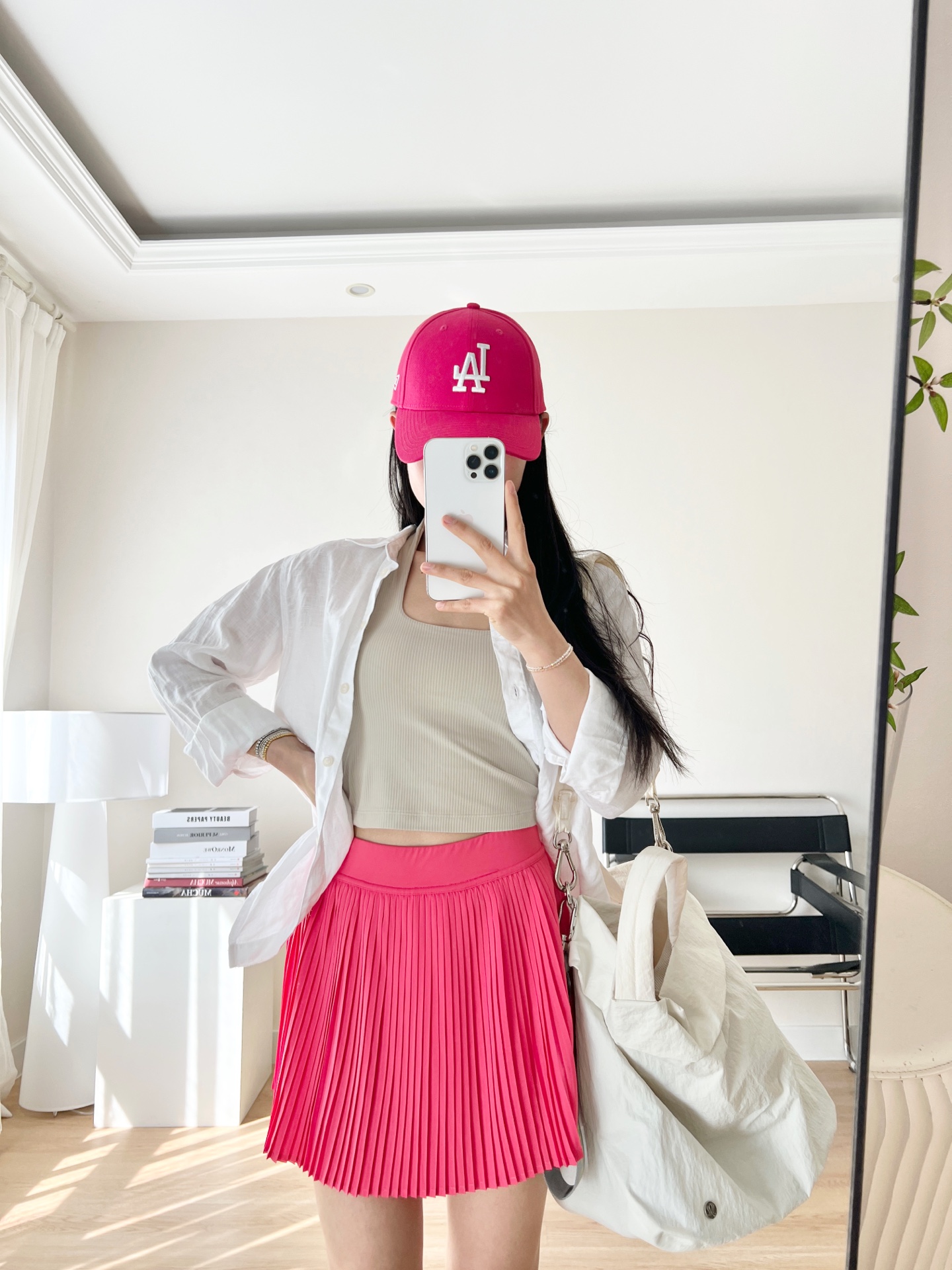 Jupe Lulu Lululemon Varsity — photo 9