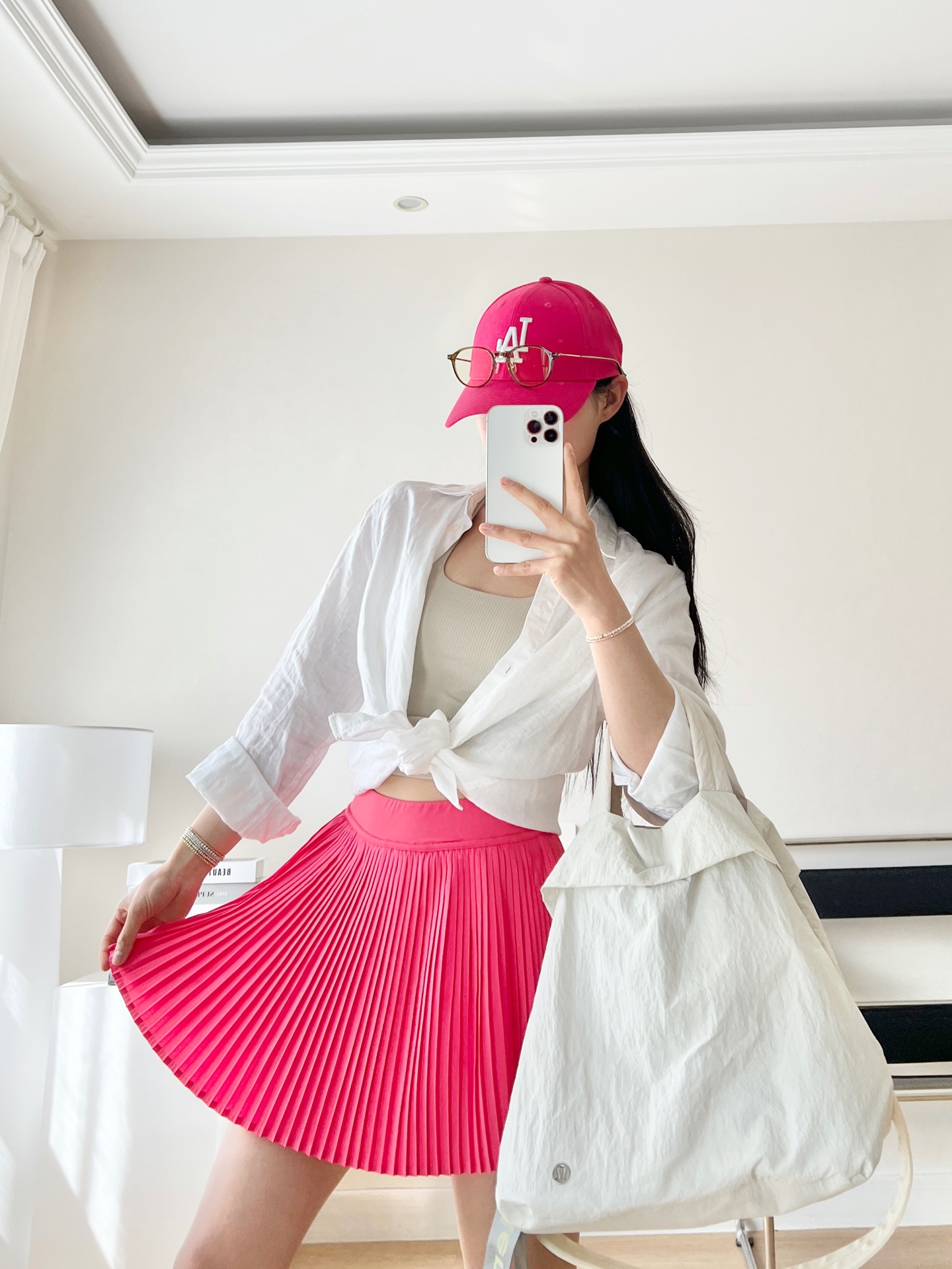 Jupe Lulu Lululemon Varsity — photo 6