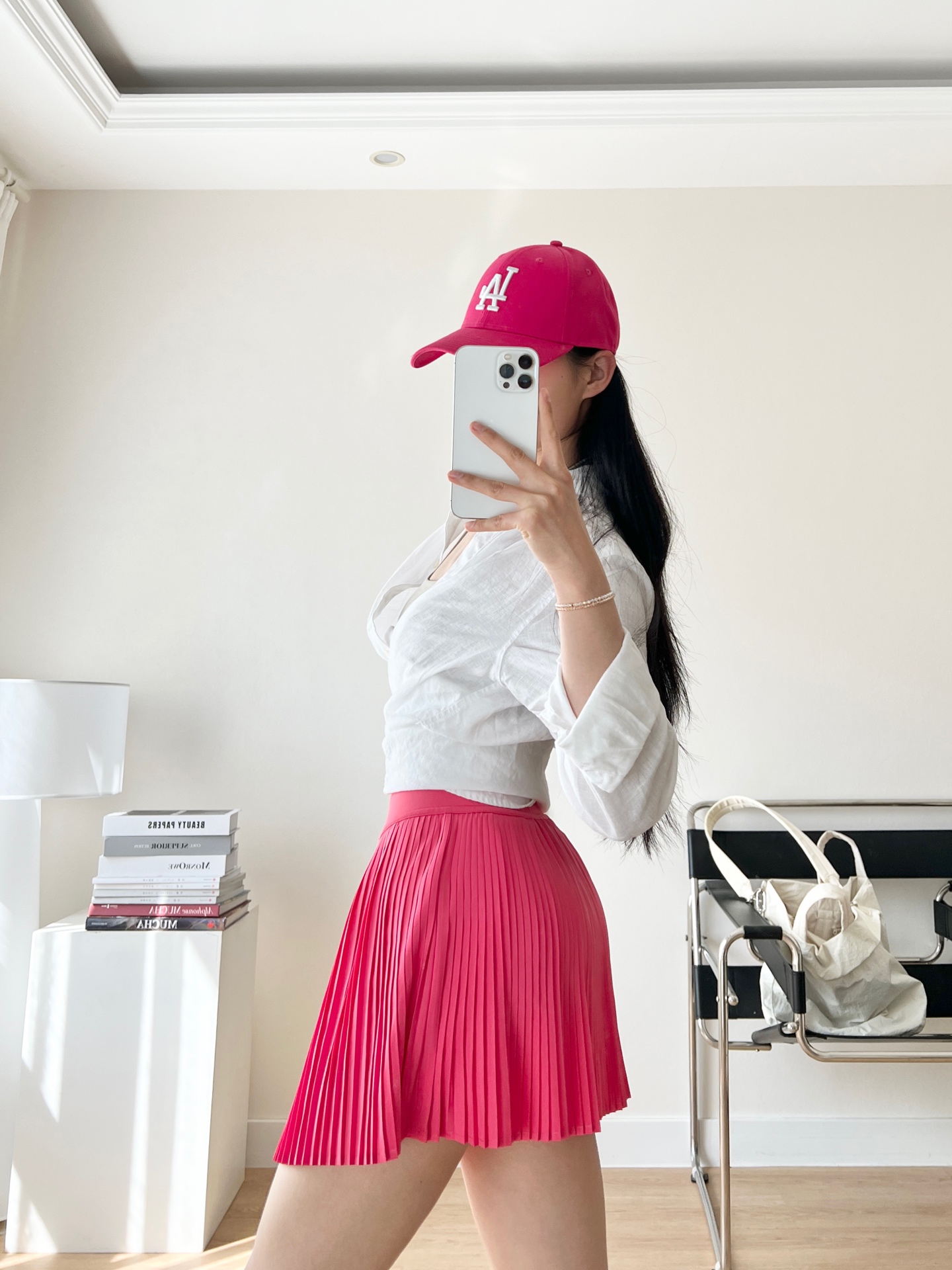 Jupe Lulu Lululemon Varsity — photo 8