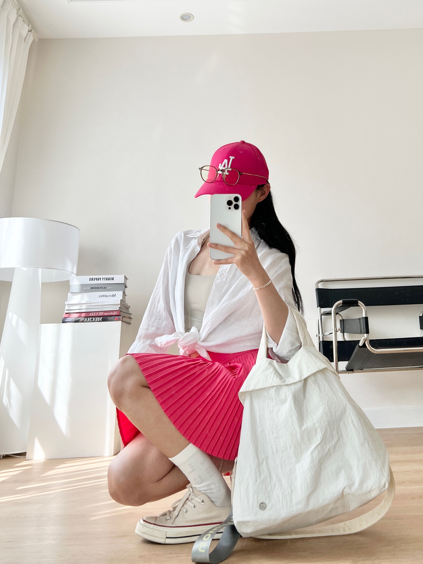 Jupe Lulu Lululemon Varsity — photo 7