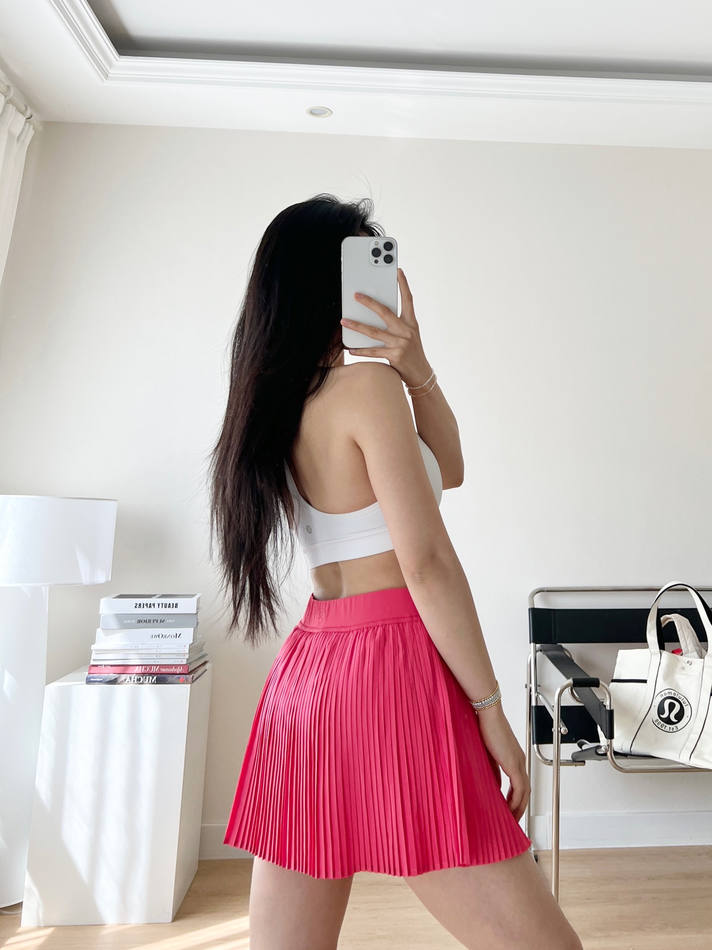 Jupe Lulu Lululemon Varsity — photo 4
