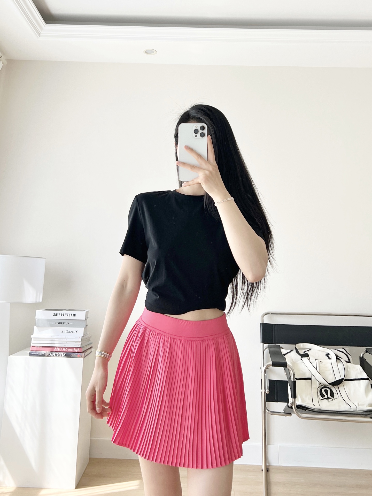 Jupe Lulu Lululemon Varsity — photo 3
