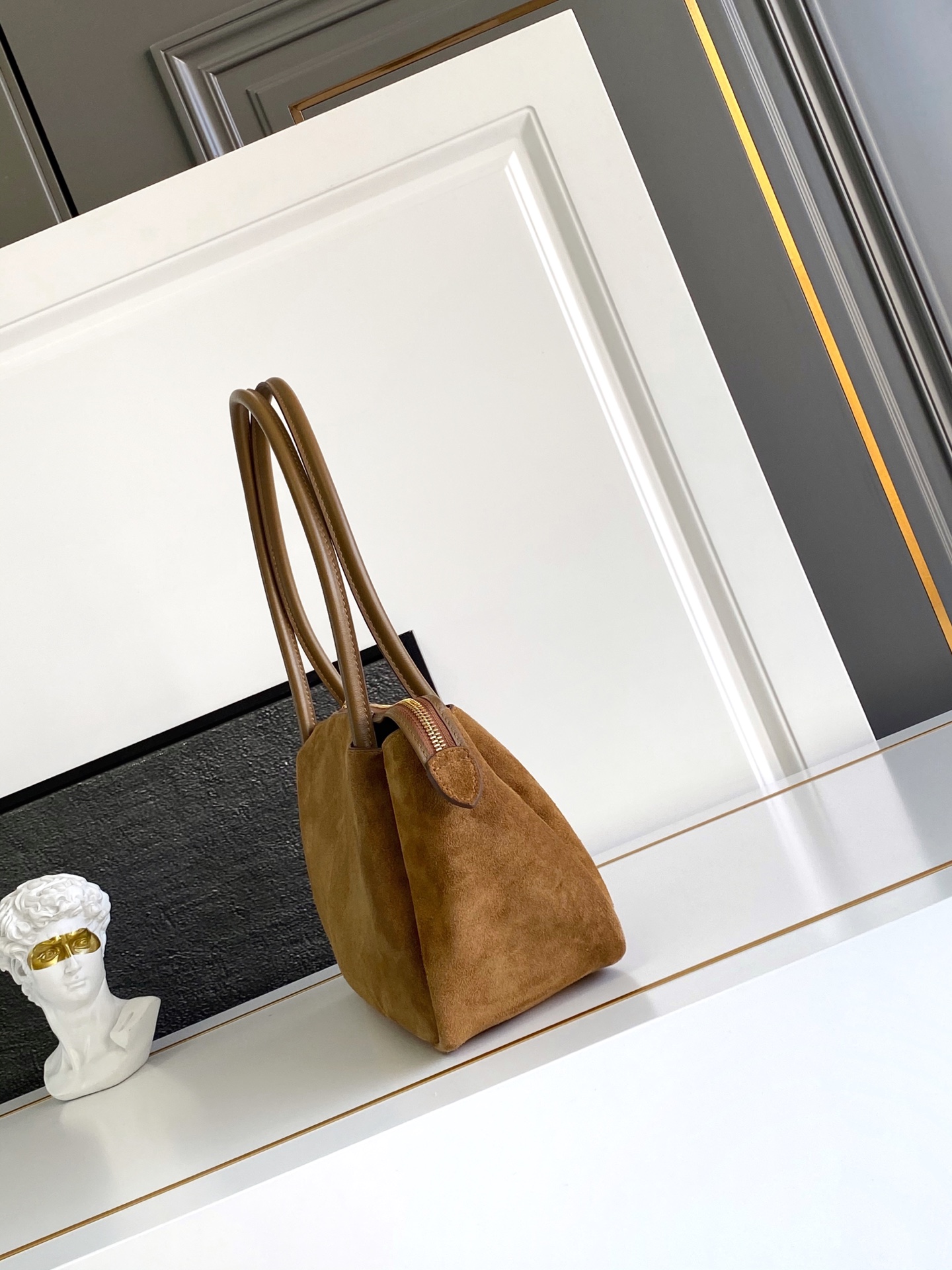Prada 新品首发 2024新品绒面Soft