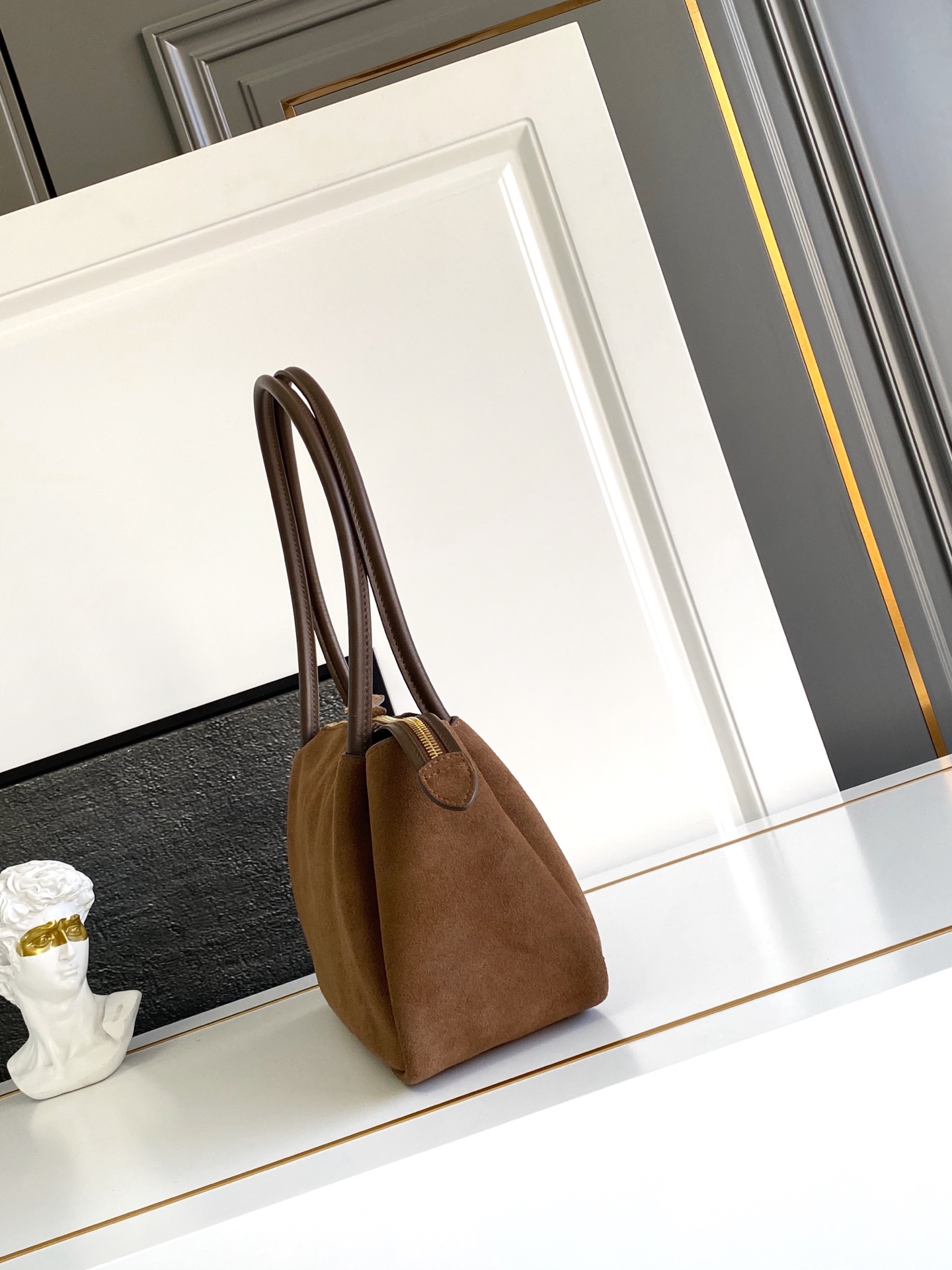 Prada 新品首发 2024新品绒面Soft