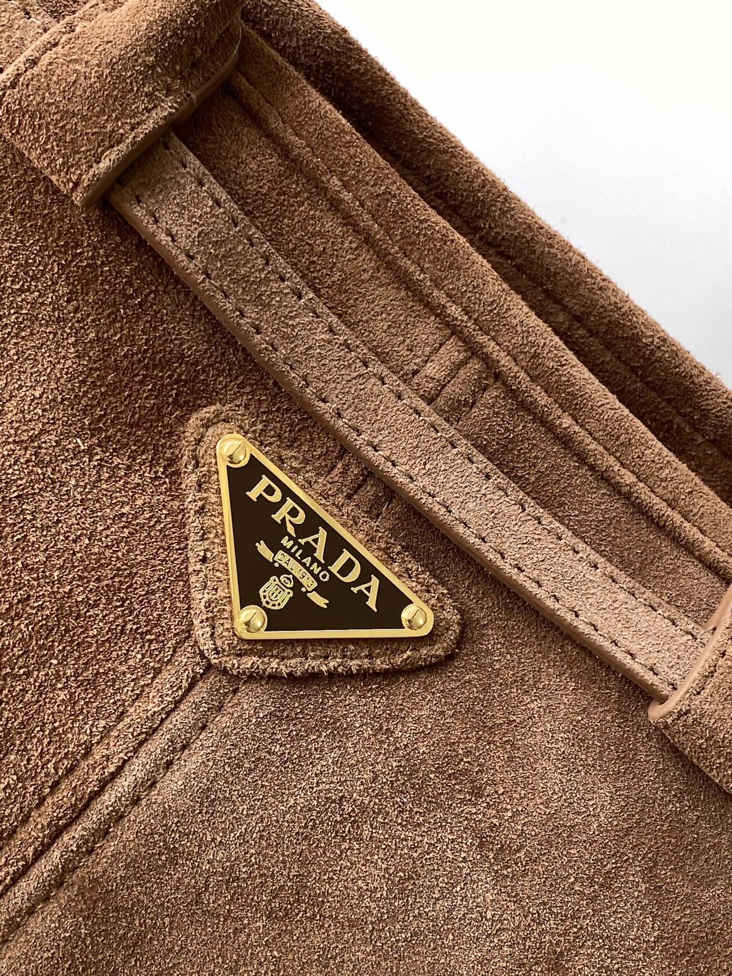 Fendi 新款首发 2024新品绒面LuxSoft手袋小号新款 LuxSoftBag