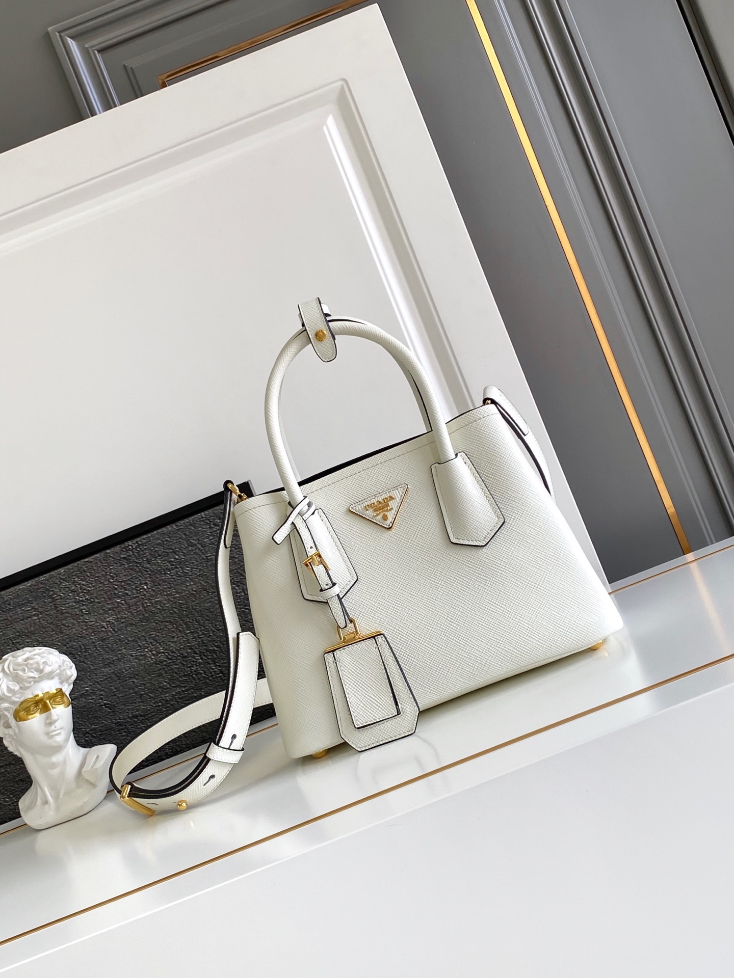Prada 新品首发 DoubleBagmini号