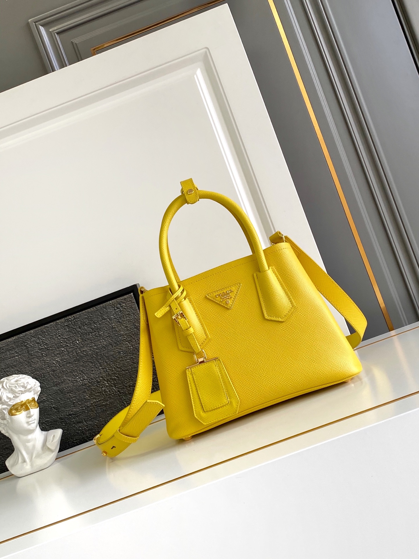 Prada 新品首发 DoubleBagmini号