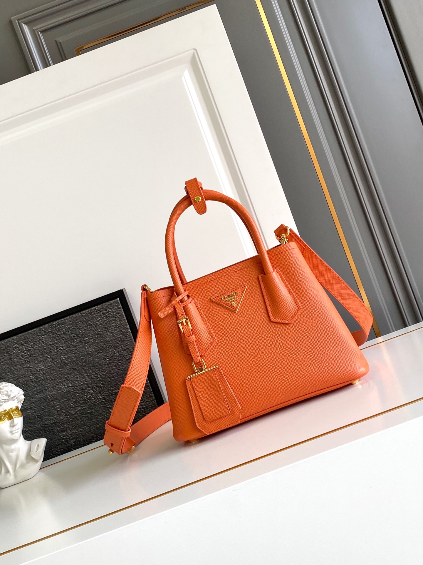Prada 新品首发 DoubleBagmini号
