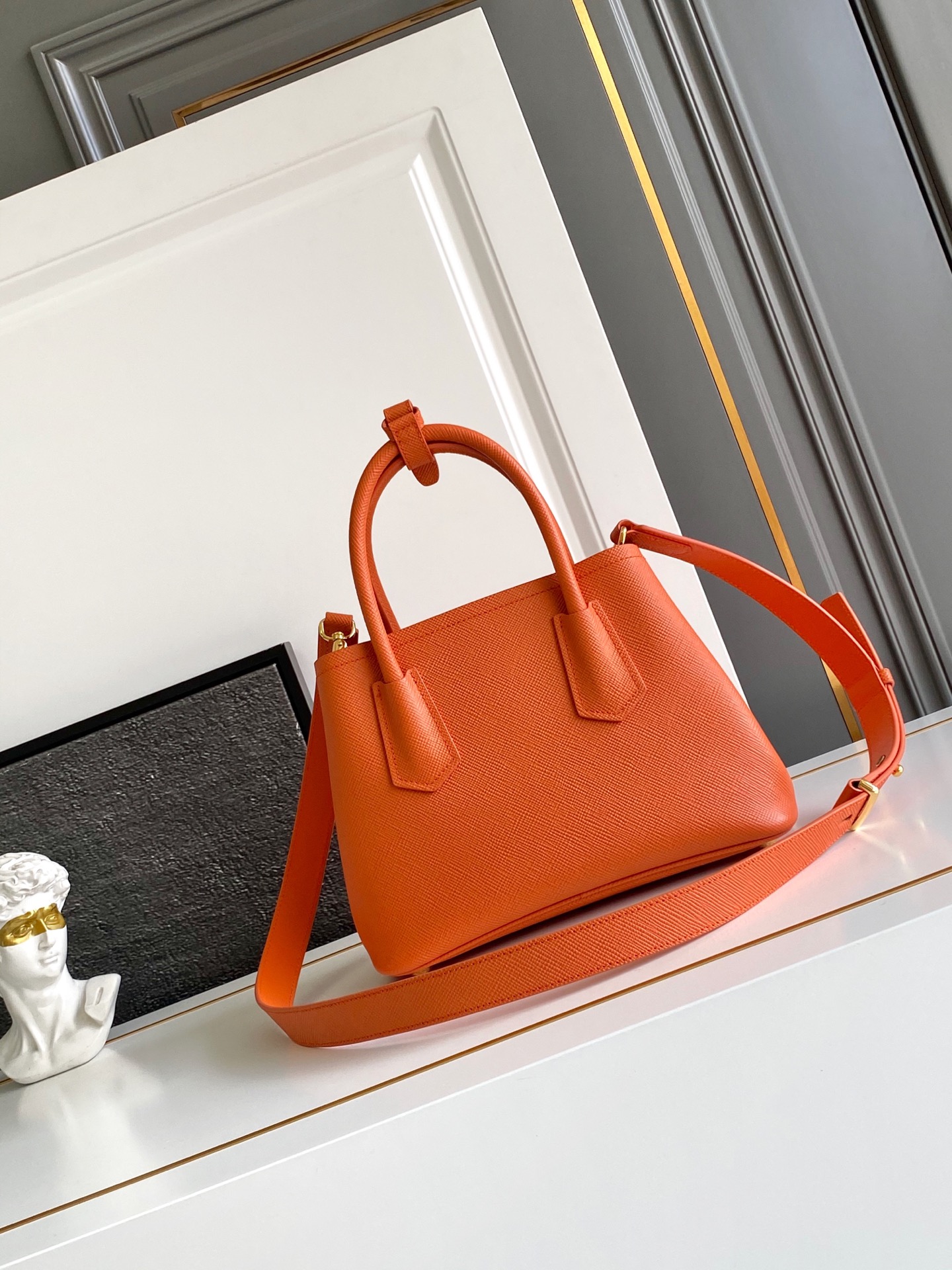 Prada 新品首发 DoubleBagmini号