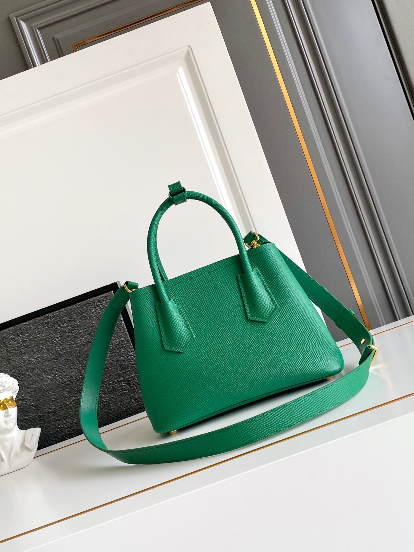 Prada 新品首发 DoubleBagmini号