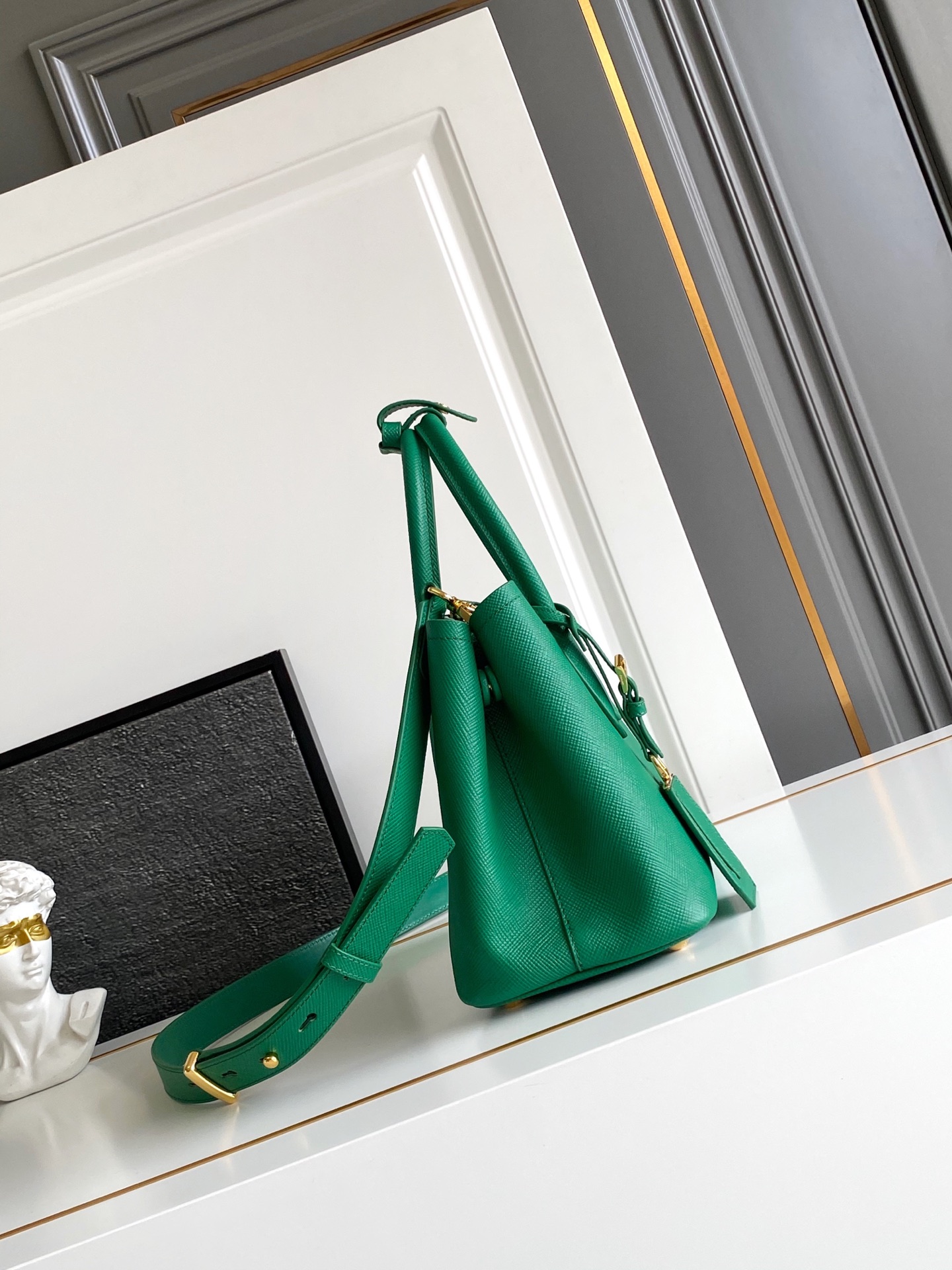 Prada 新品首发 DoubleBagmini号