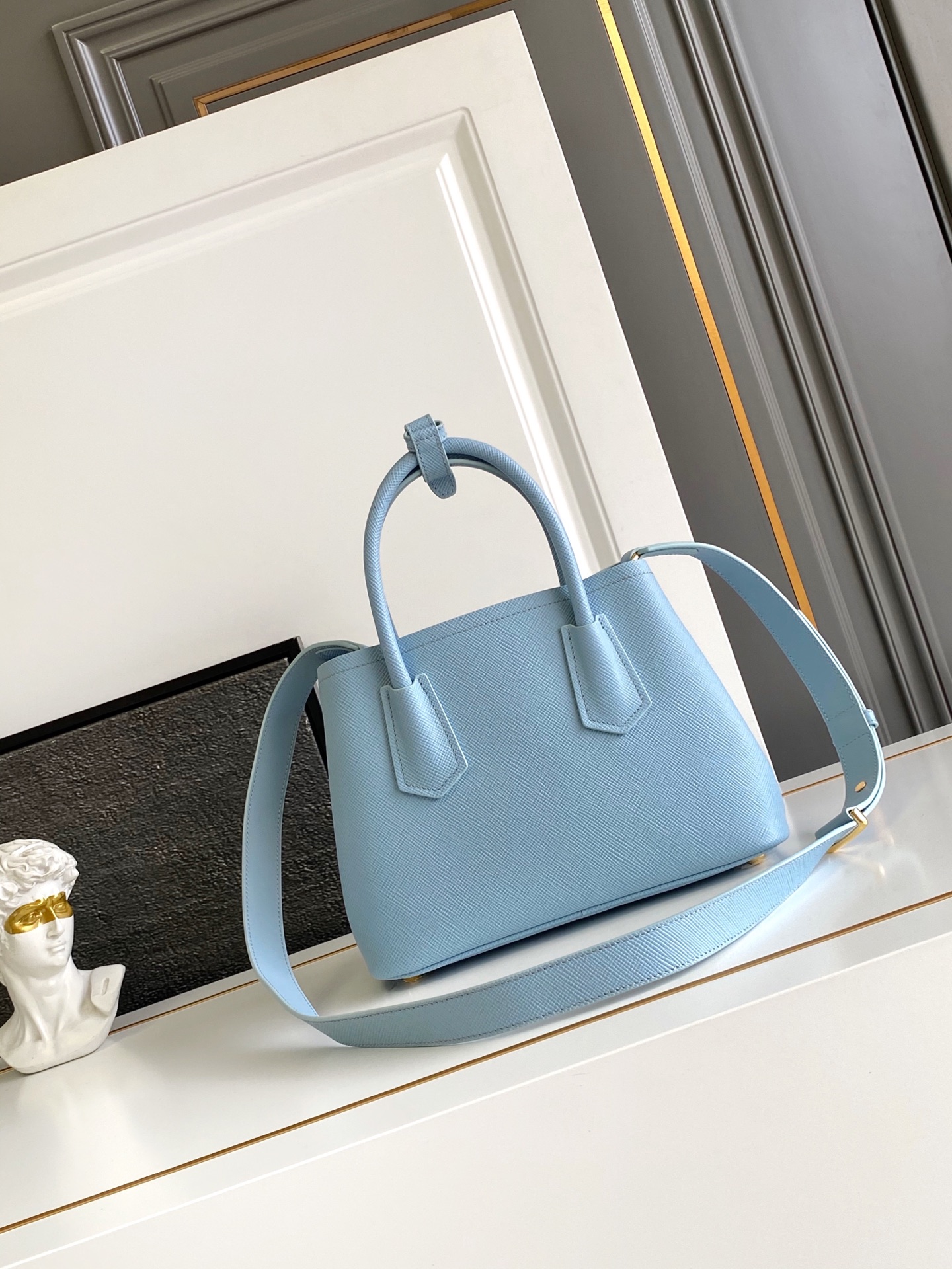 Prada 新品首发 DoubleBagmini号