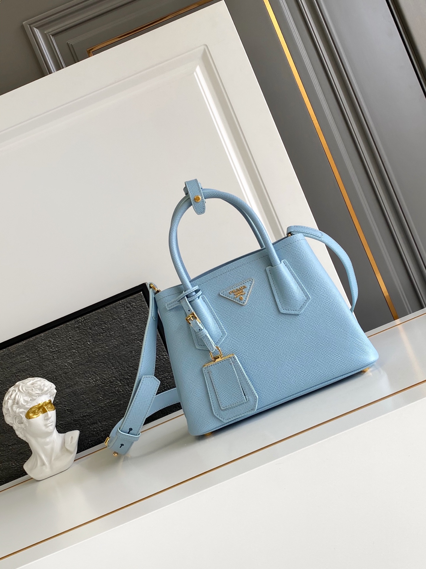 Prada 新品首发 DoubleBagmini号