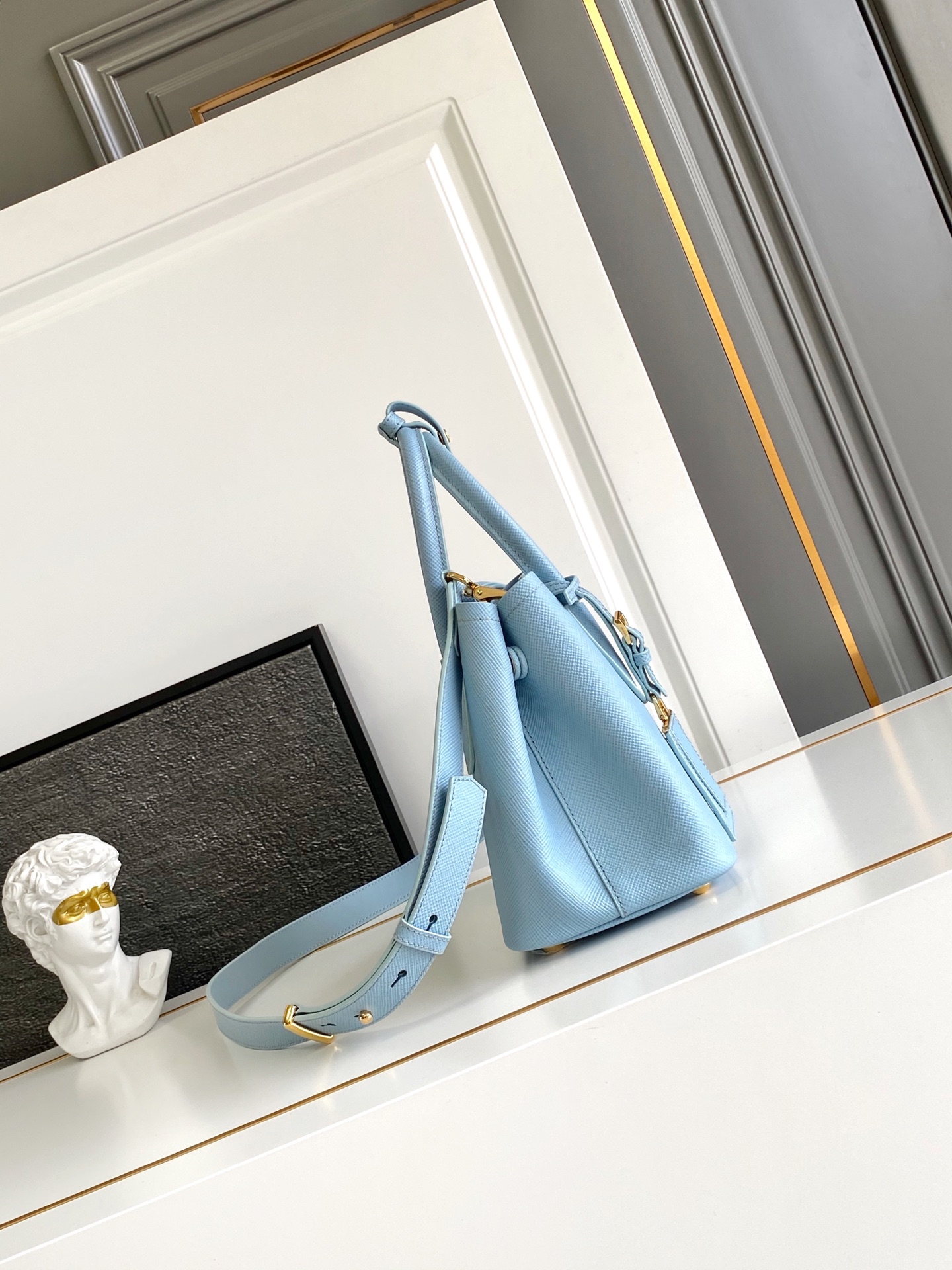 Prada 新品首发 DoubleBagmini号