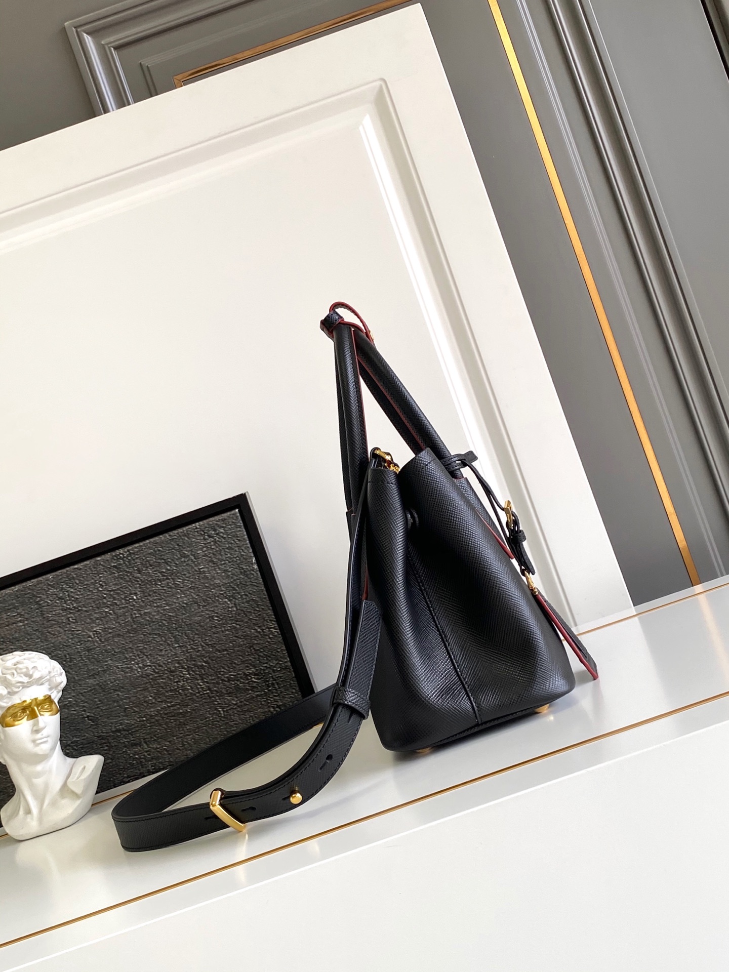 Prada 新品首发 DoubleBagmini号