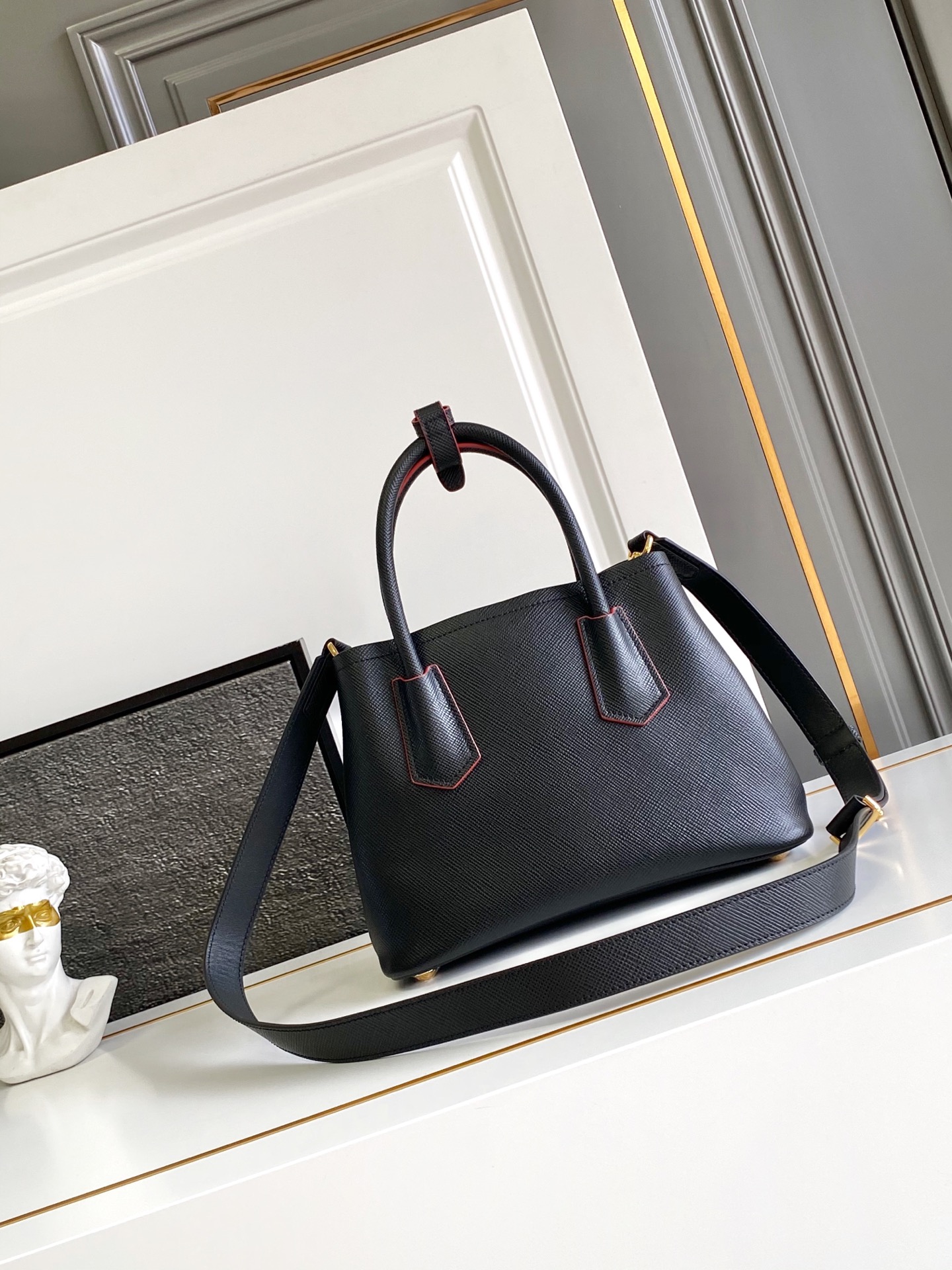 Prada 新品首发 DoubleBagmini号