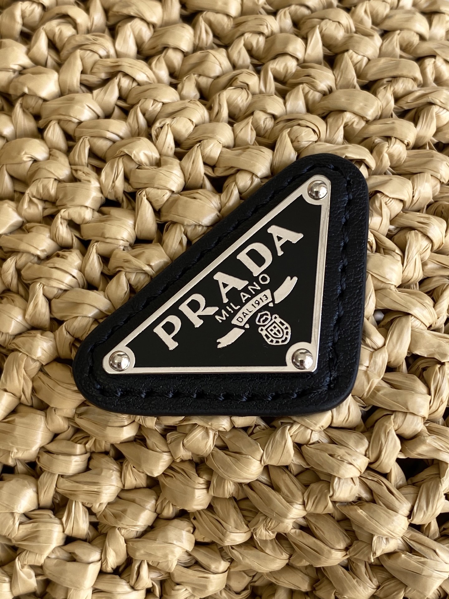 Prada 纤维托特包