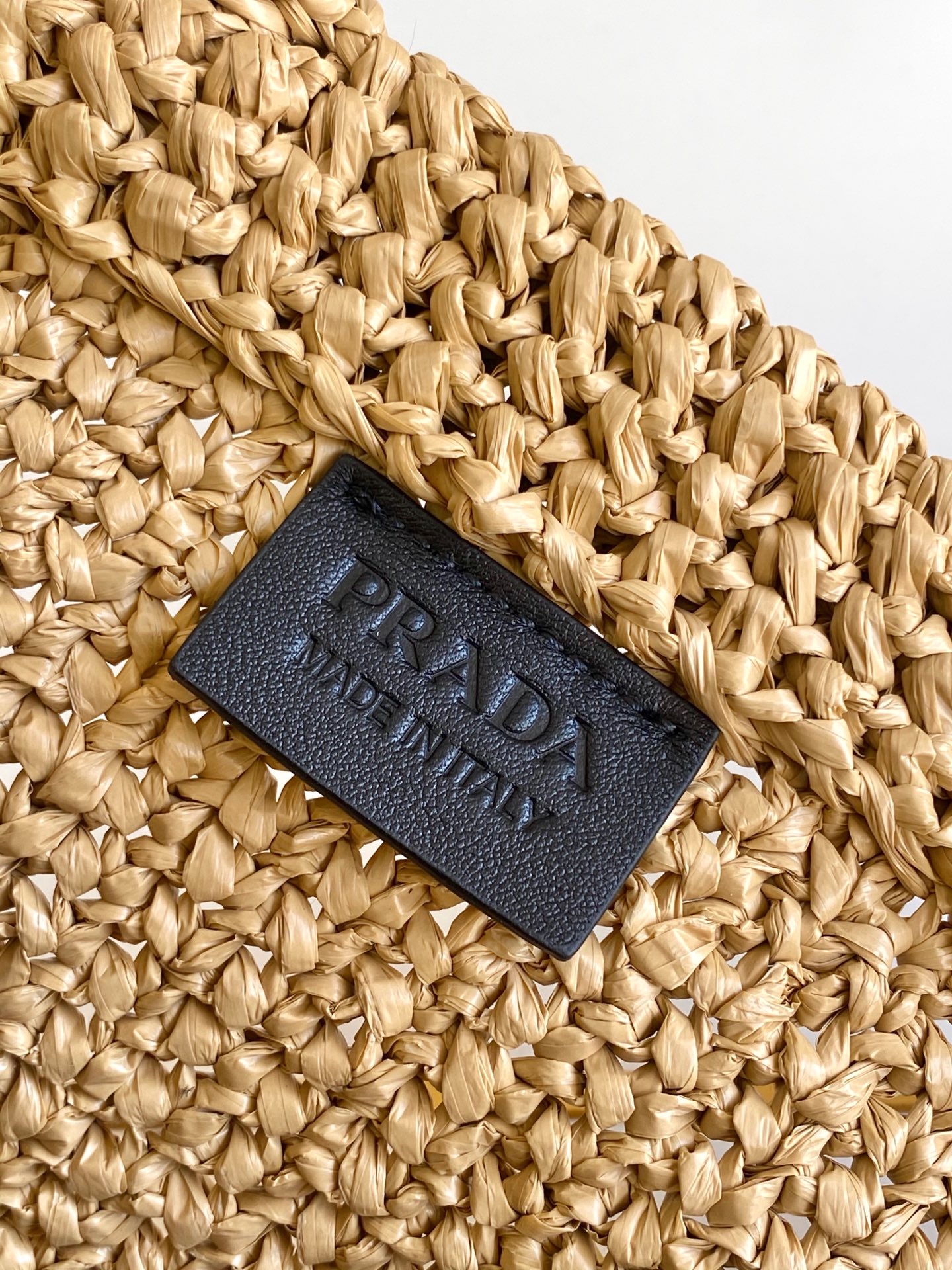 Prada 纤维托特包