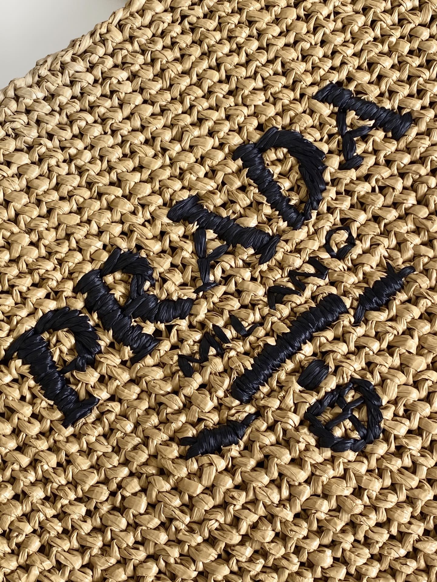 Prada 纤维托特包