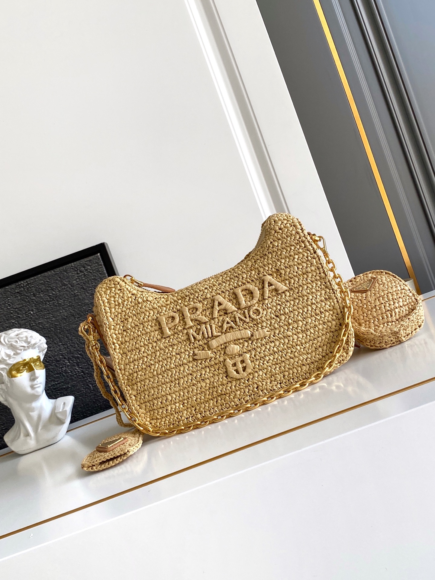 Prada Style Hobo Bag Lookbook Reference image 1