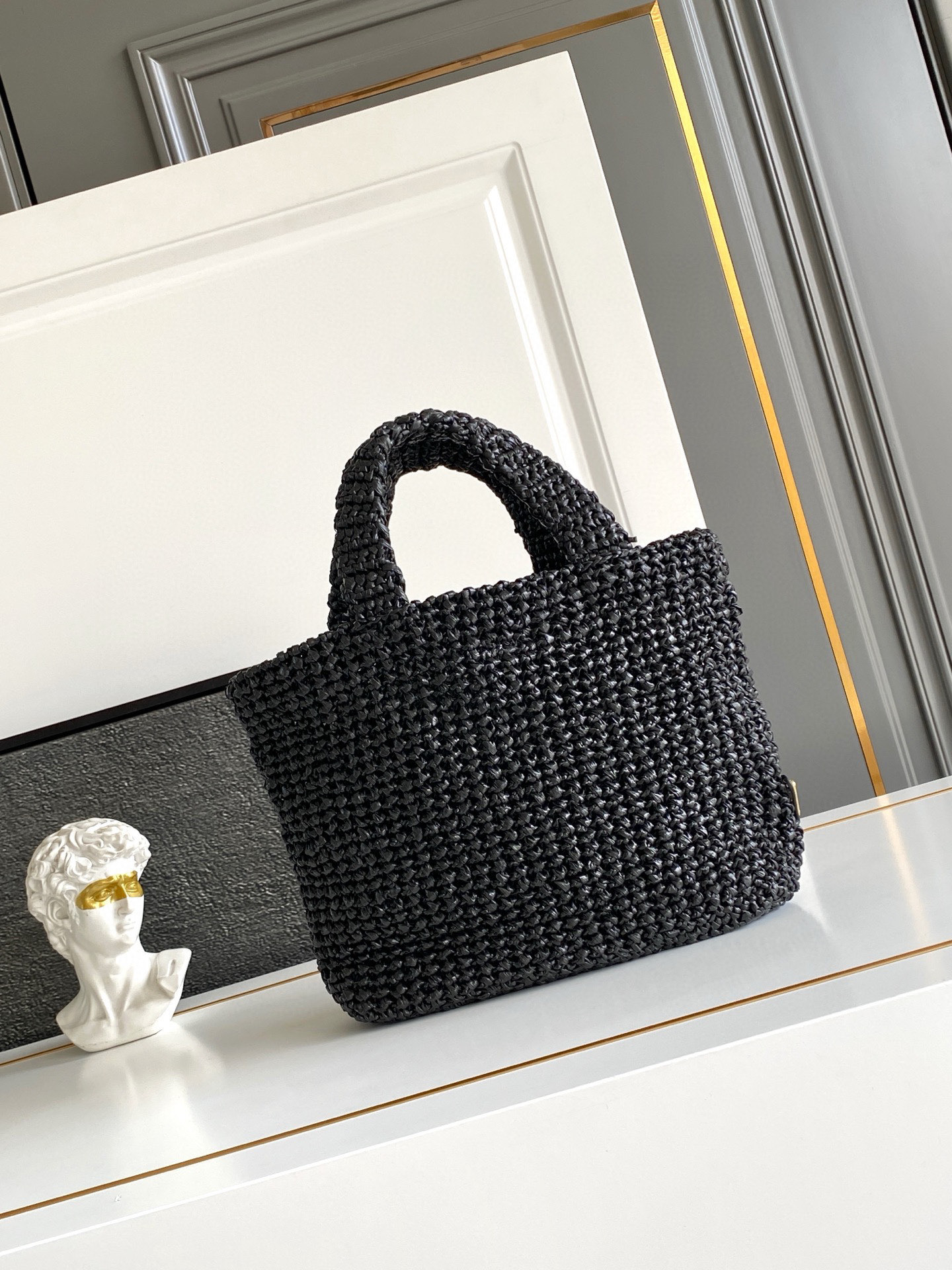 Prada 纤维托特包