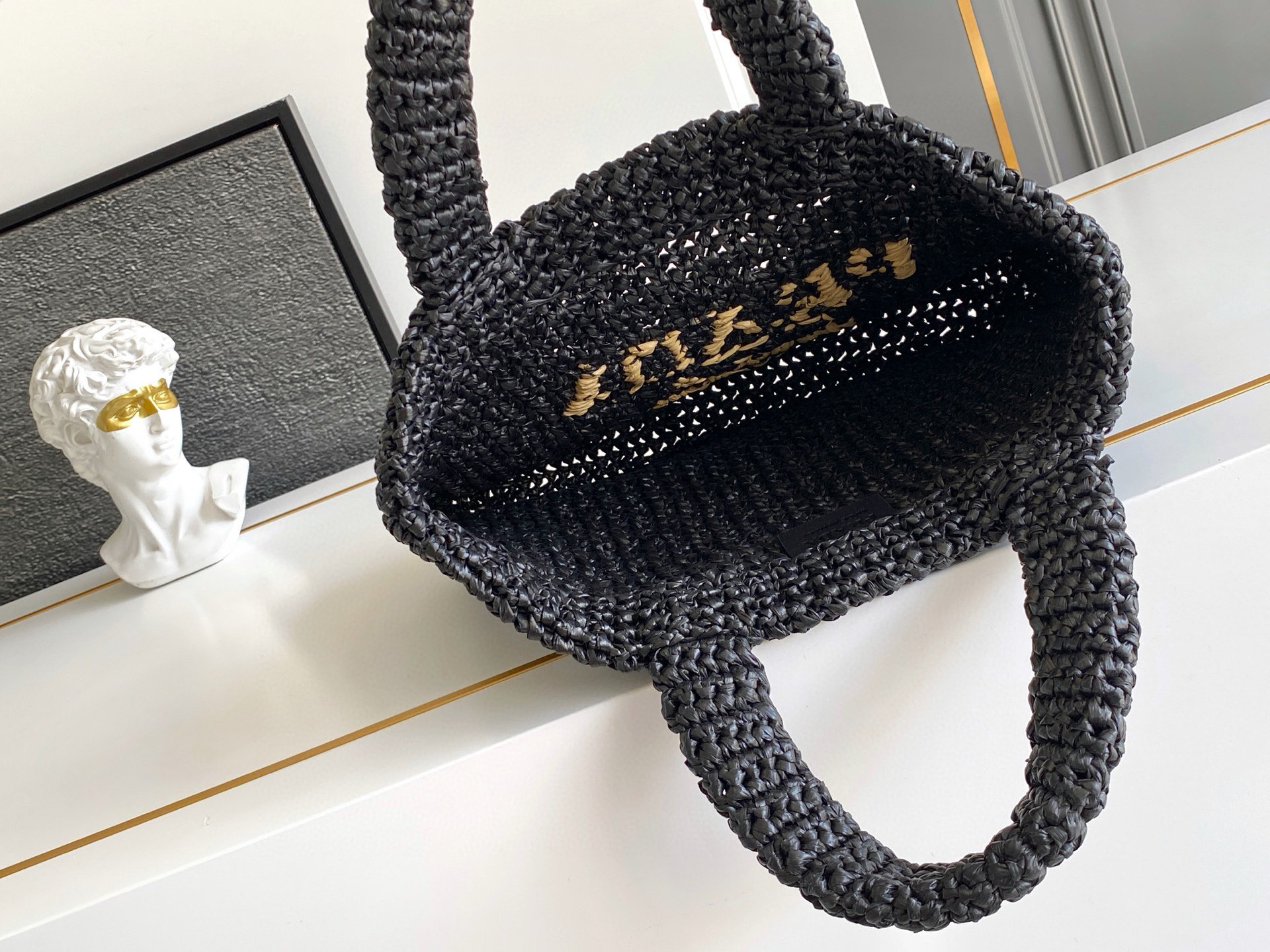 Prada 纤维托特包