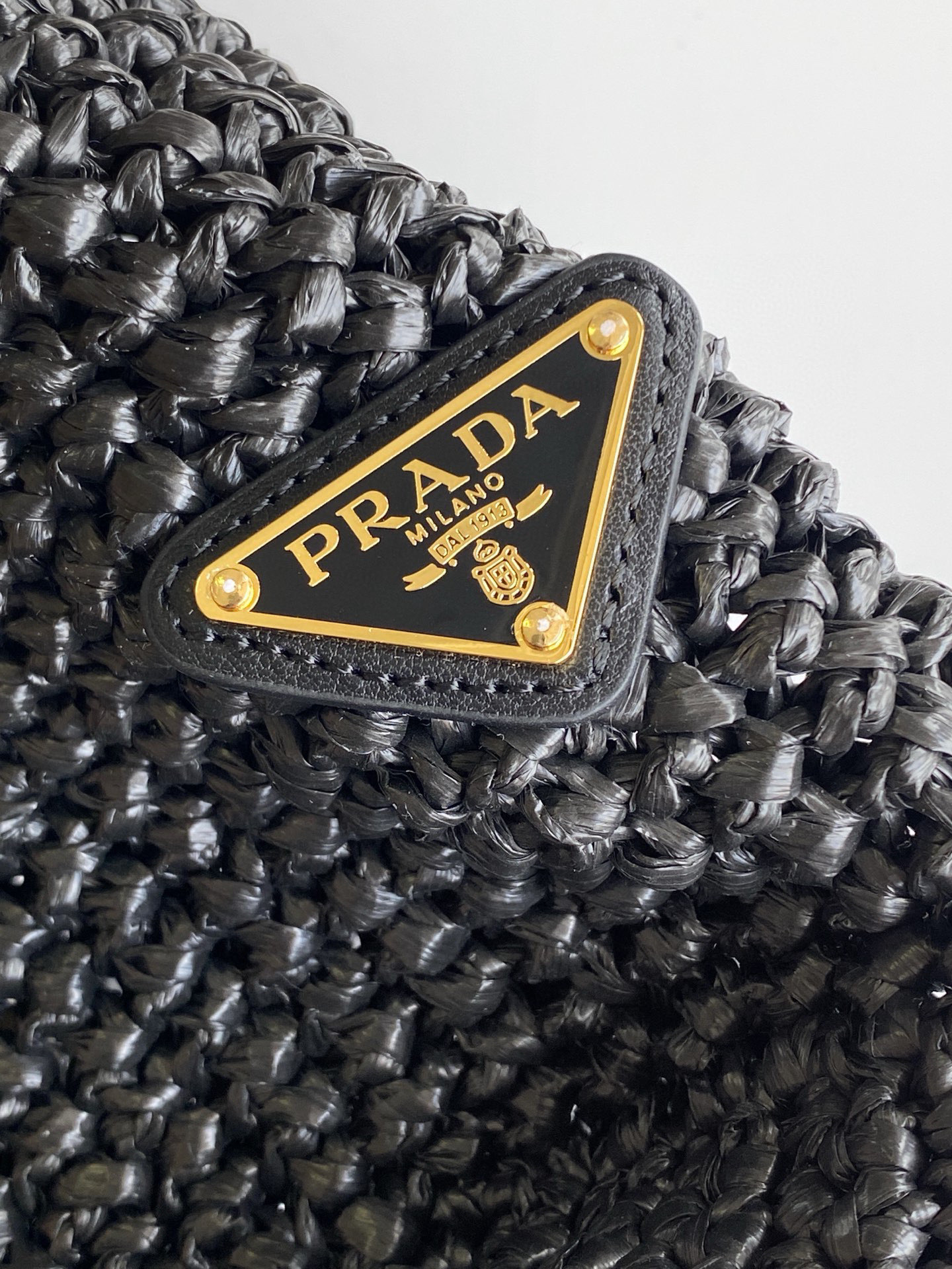 Prada 纤维托特包