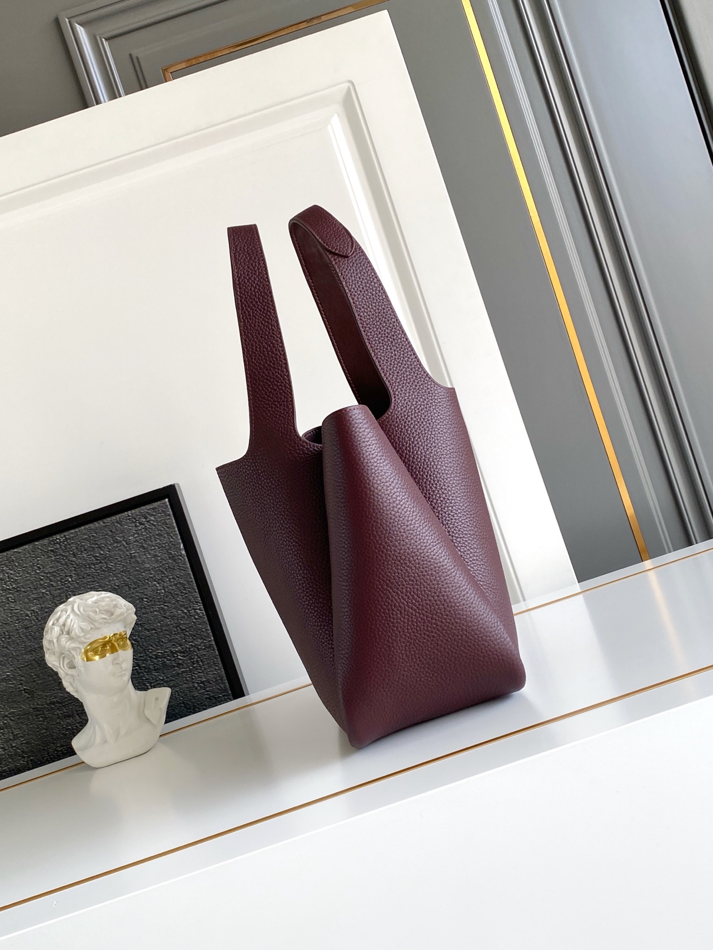 Loewe 最新款菜篮子托特包大号