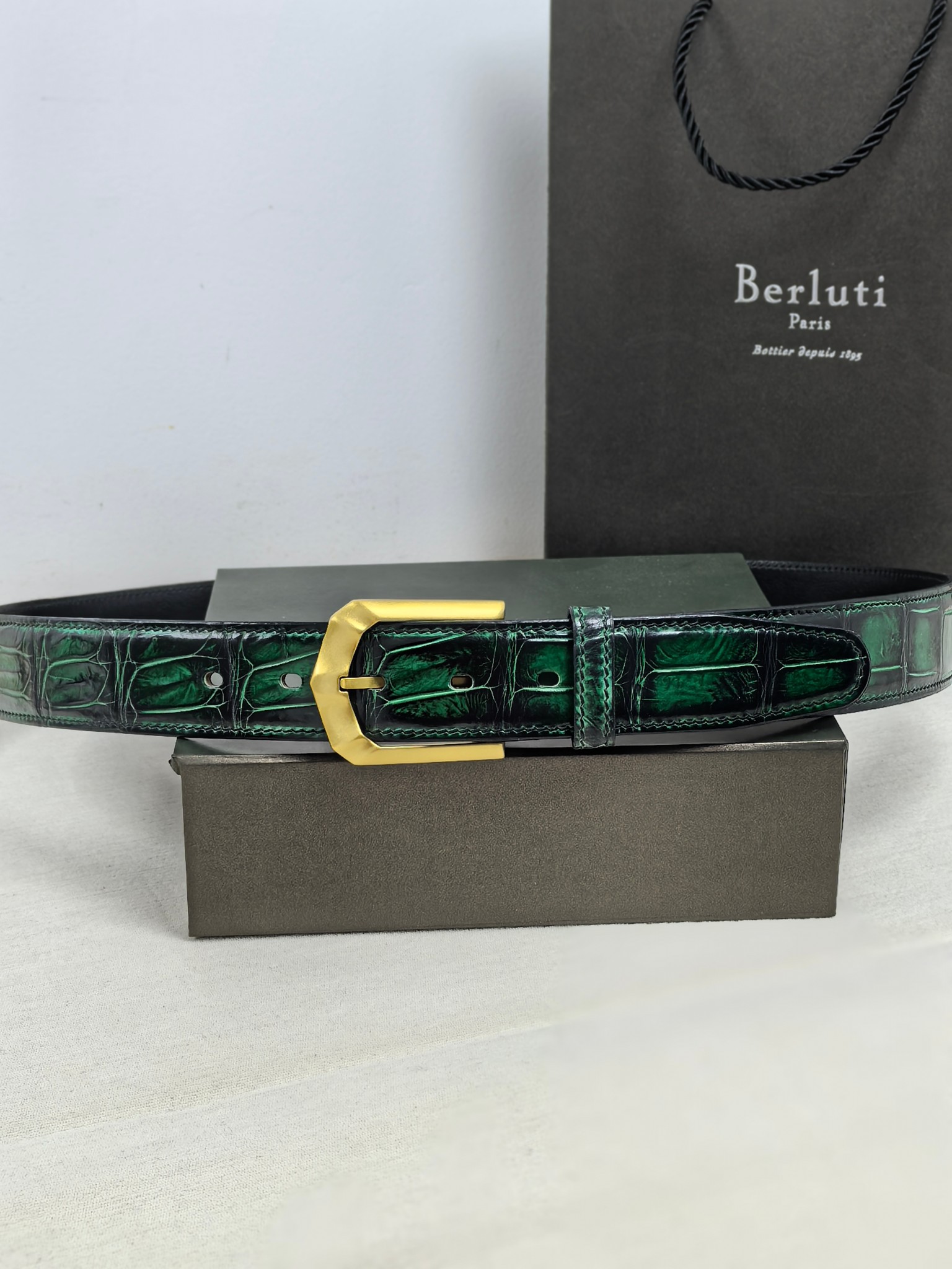 China Replica Berluti Belt BLTBT0402-4591