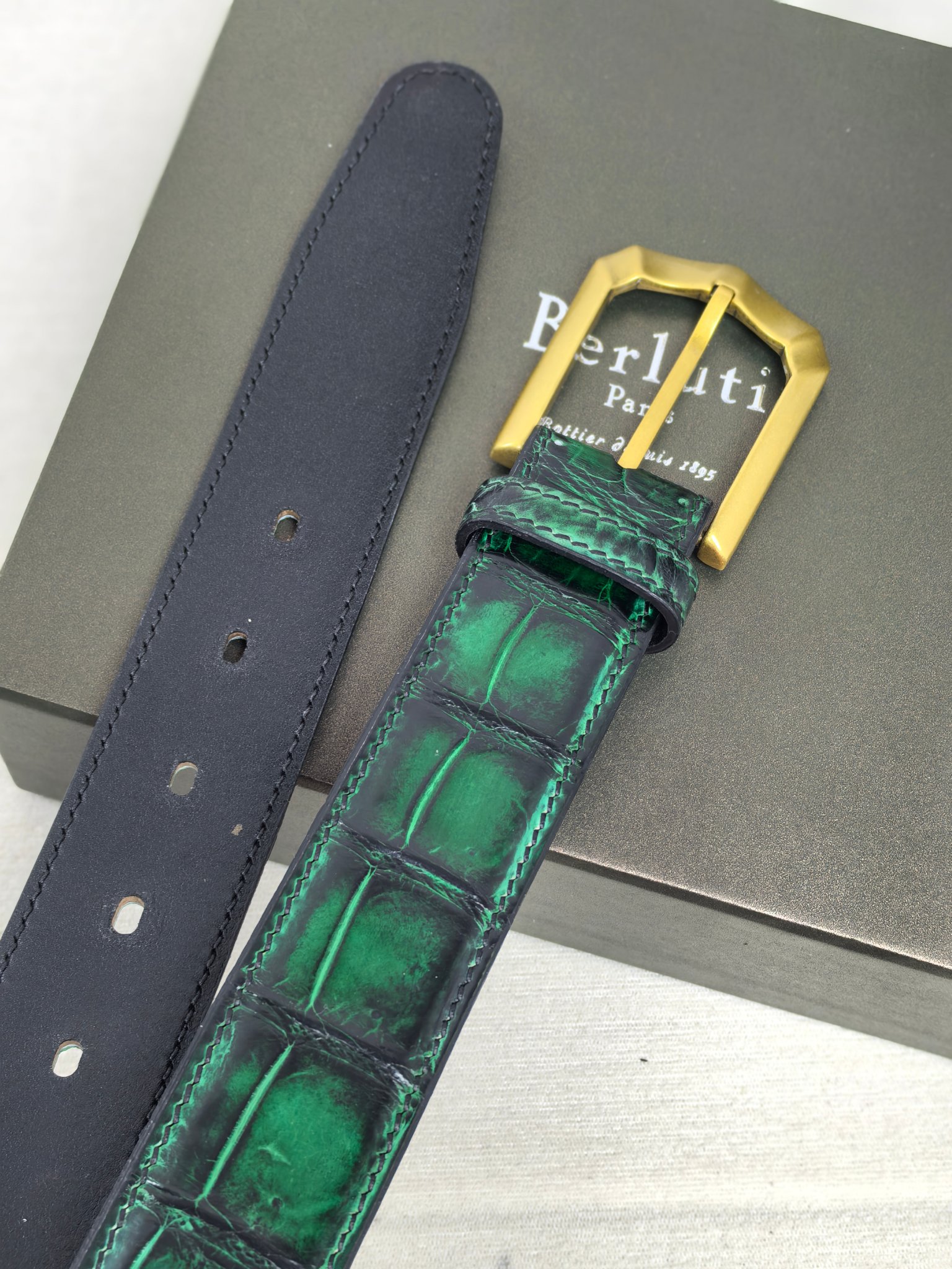 China Replica Berluti Belt BLTBT0402-4591