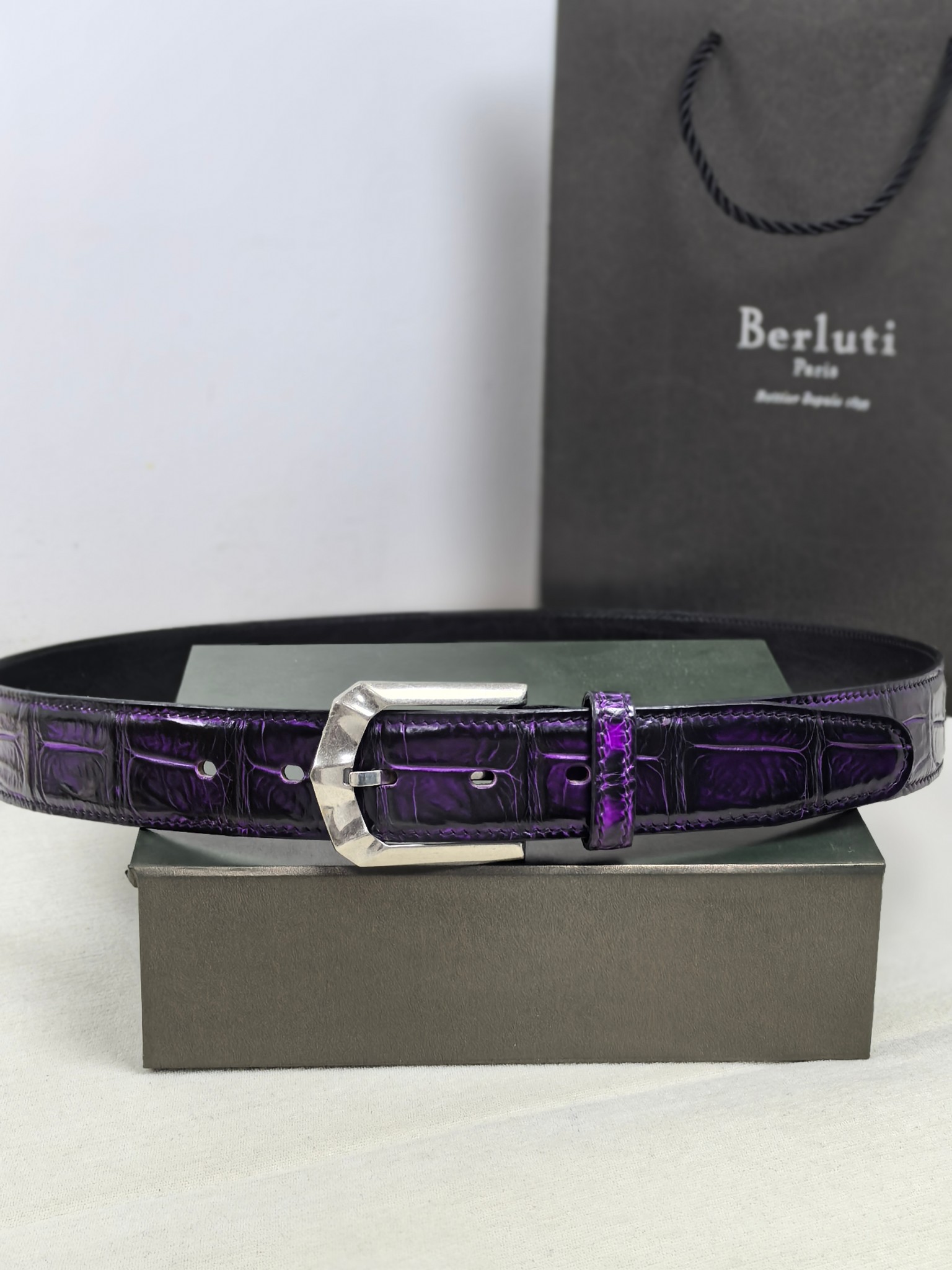 China Replica Berluti Belt BLTBT0402-760