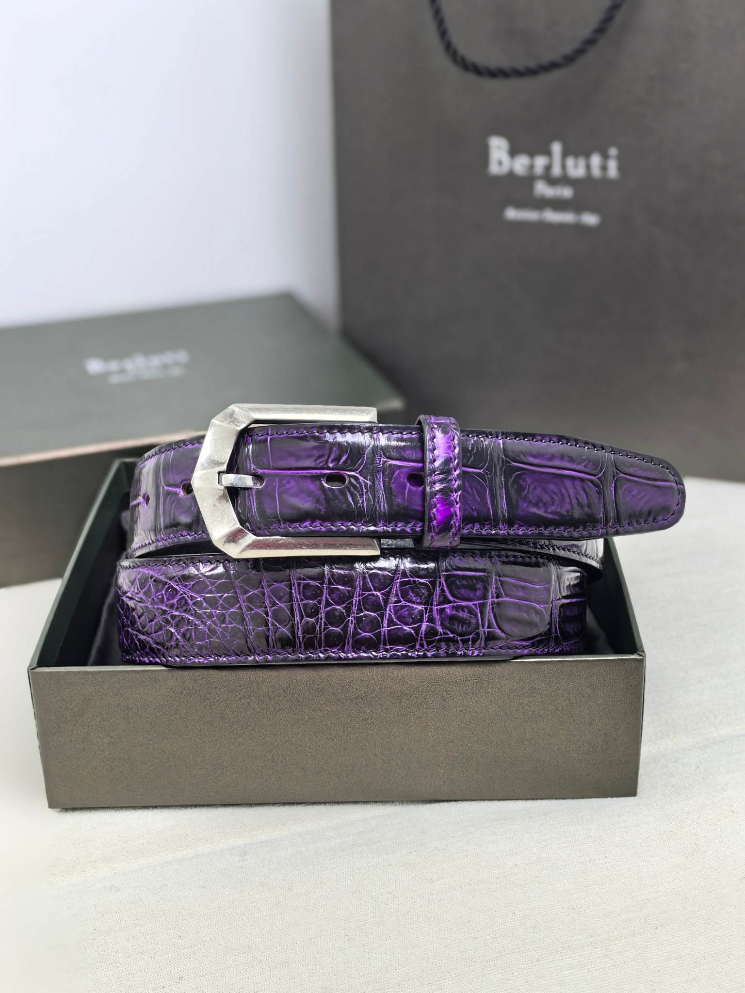 China Replica Berluti Belt BLTBT0402-760