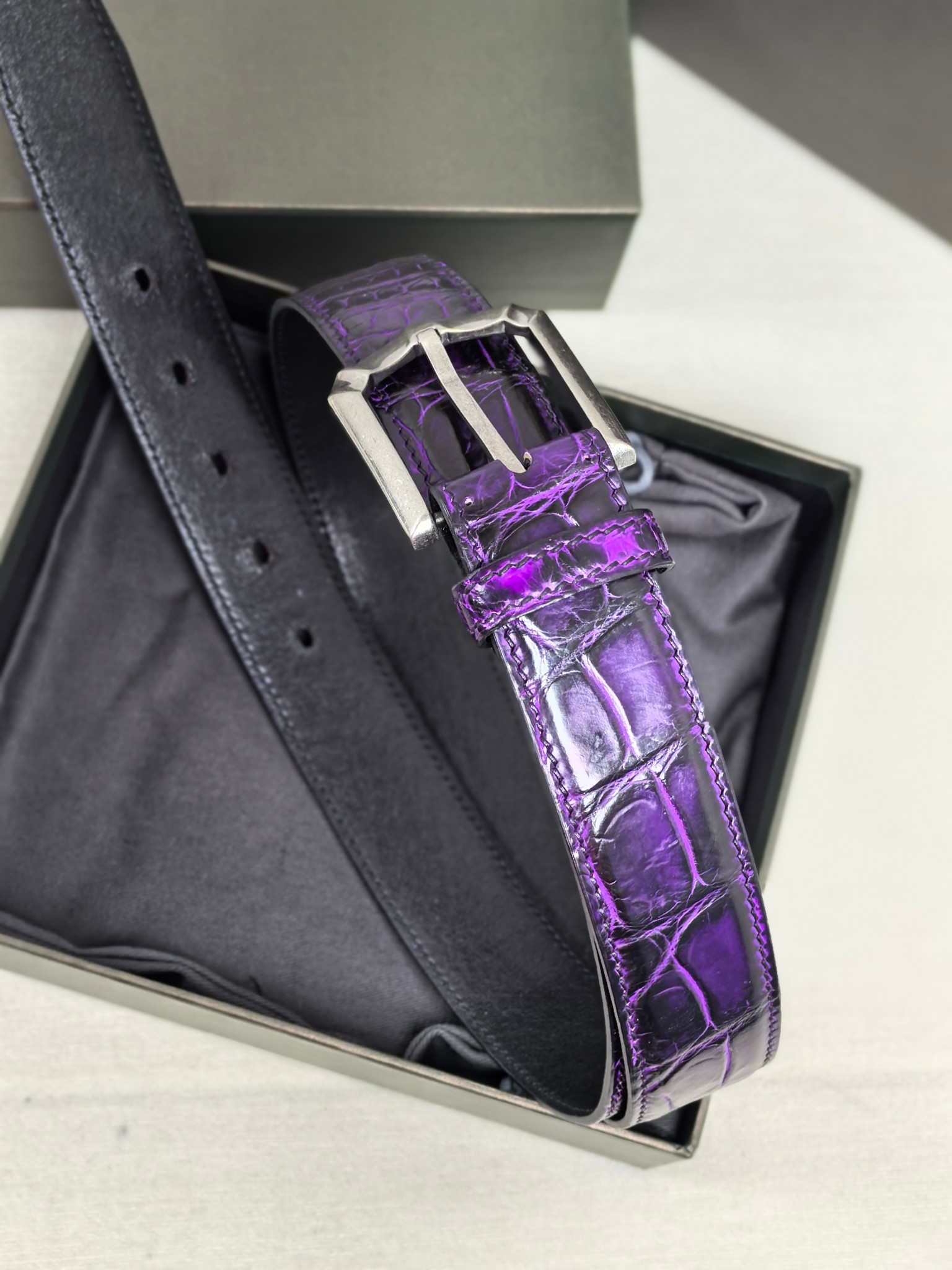 China Replica Berluti Belt BLTBT0402-760