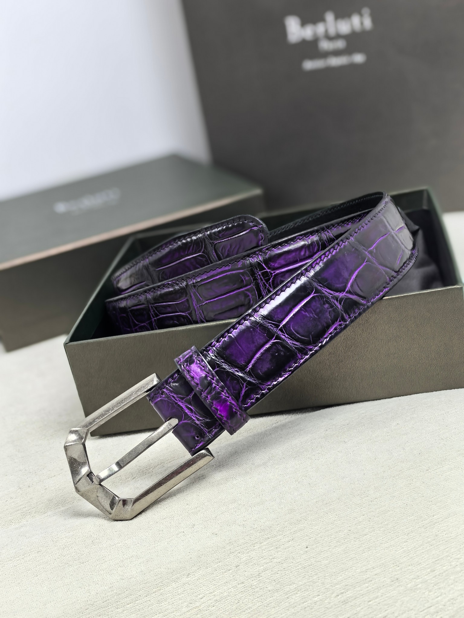 China Replica Berluti Belt BLTBT0402-760