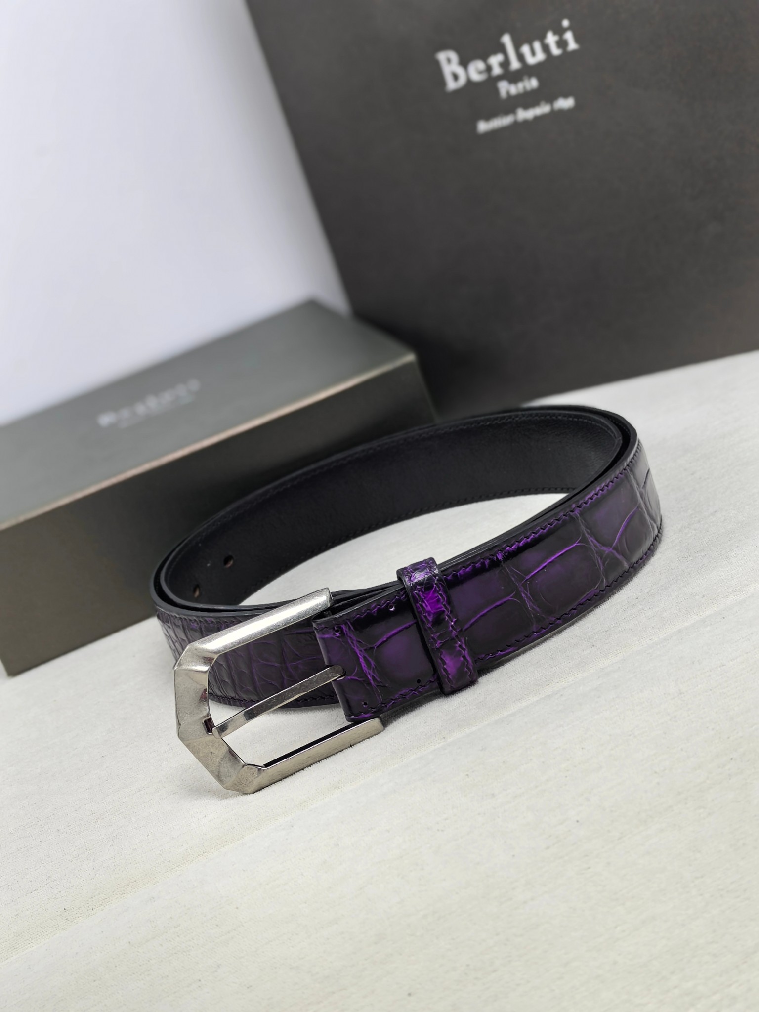 China Replica Berluti Belt BLTBT0402-760