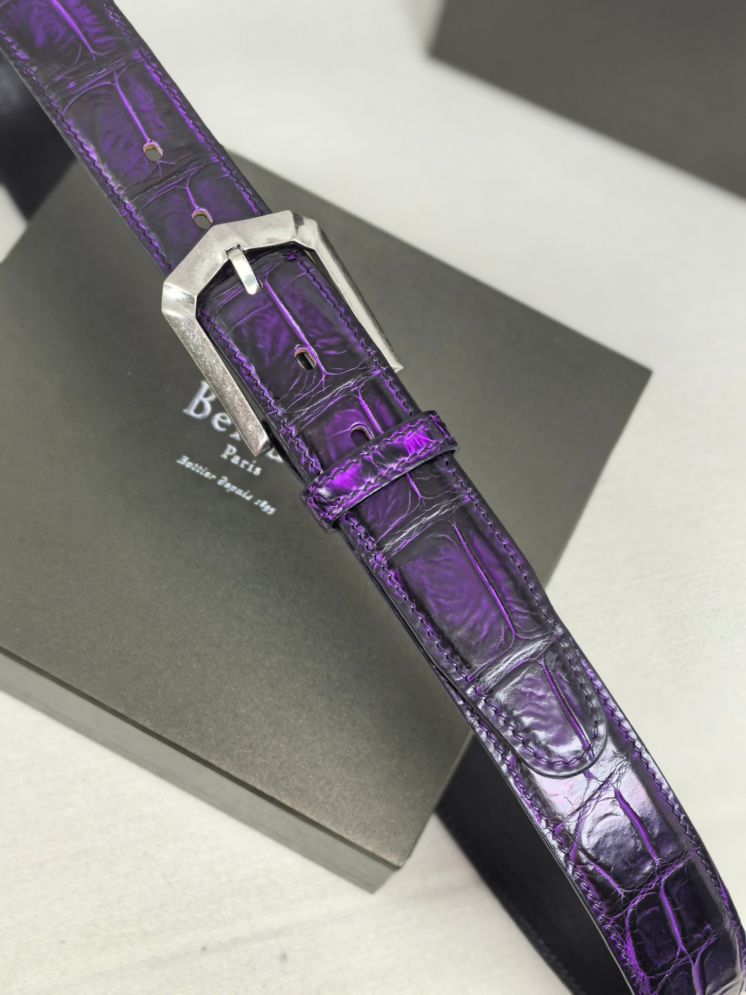 China Replica Berluti Belt BLTBT0402-760