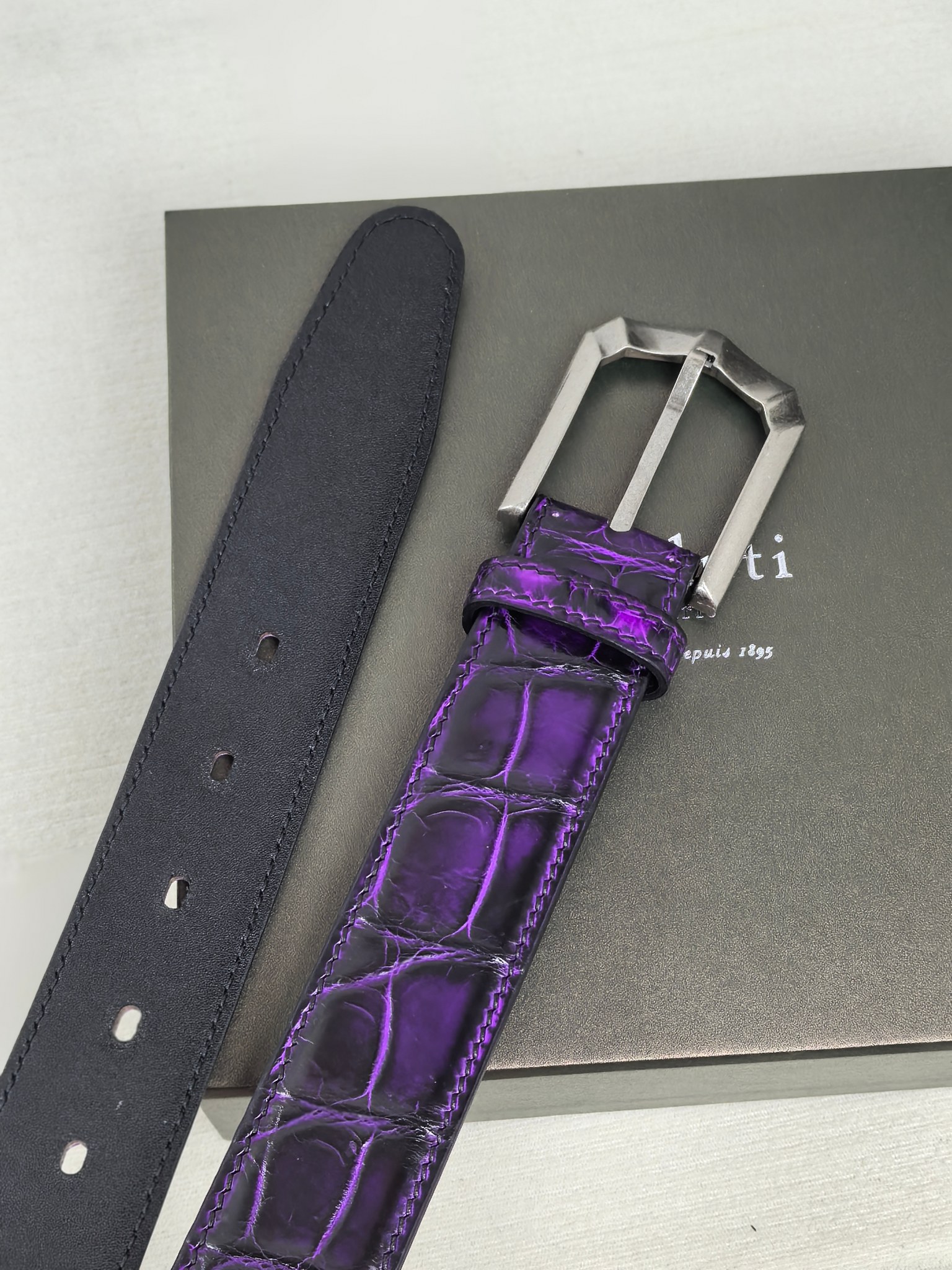 China Replica Berluti Belt BLTBT0402-760