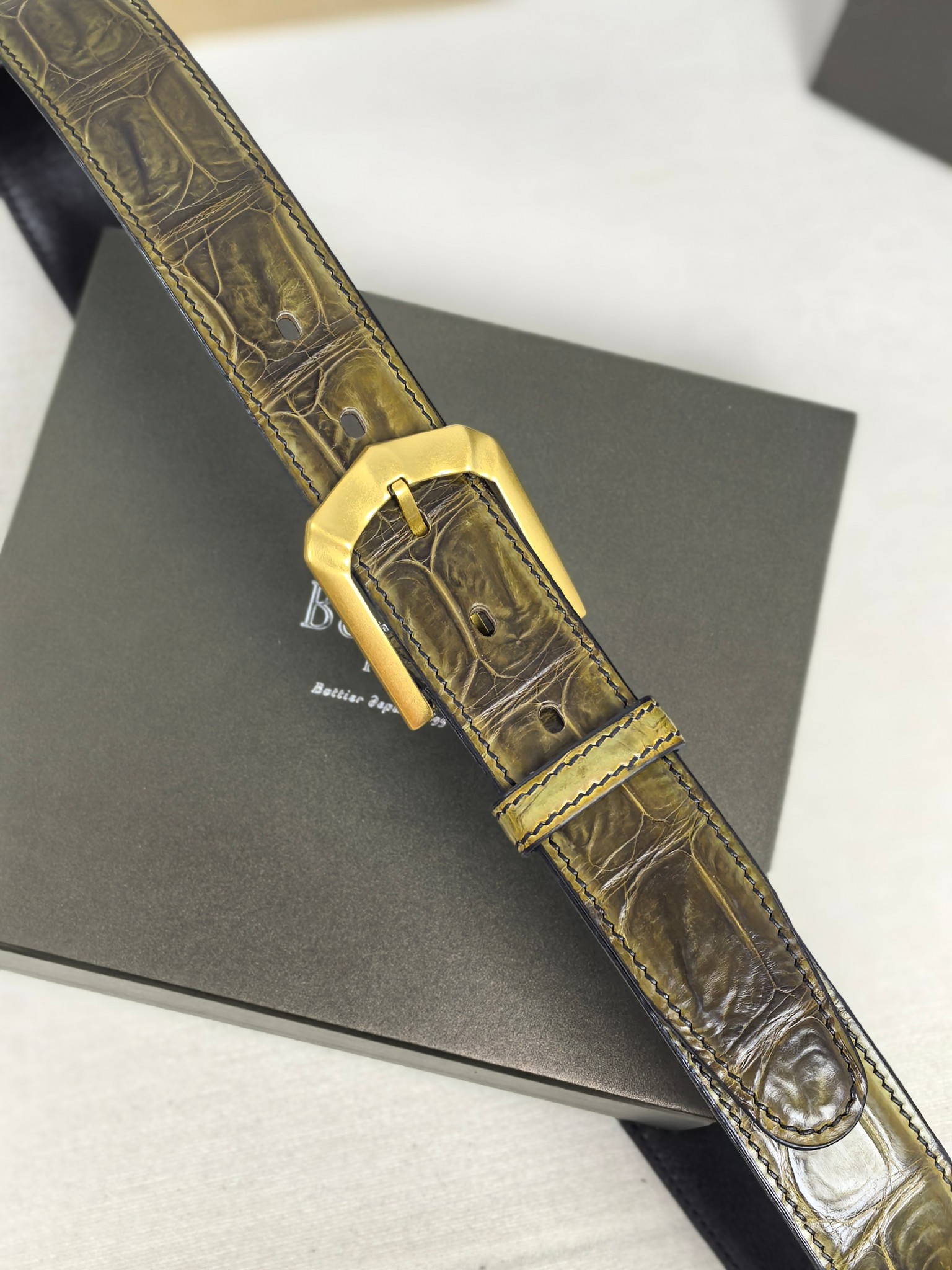 China Replica Berluti Belt BLTBT0402-4097