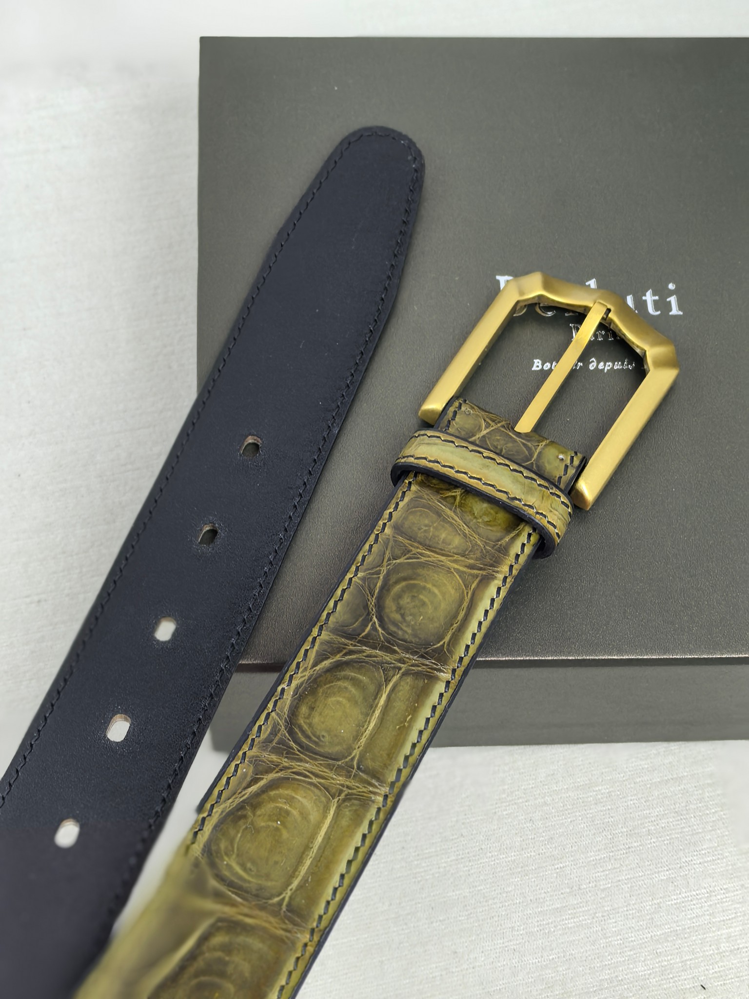 China Replica Berluti Belt BLTBT0402-4097
