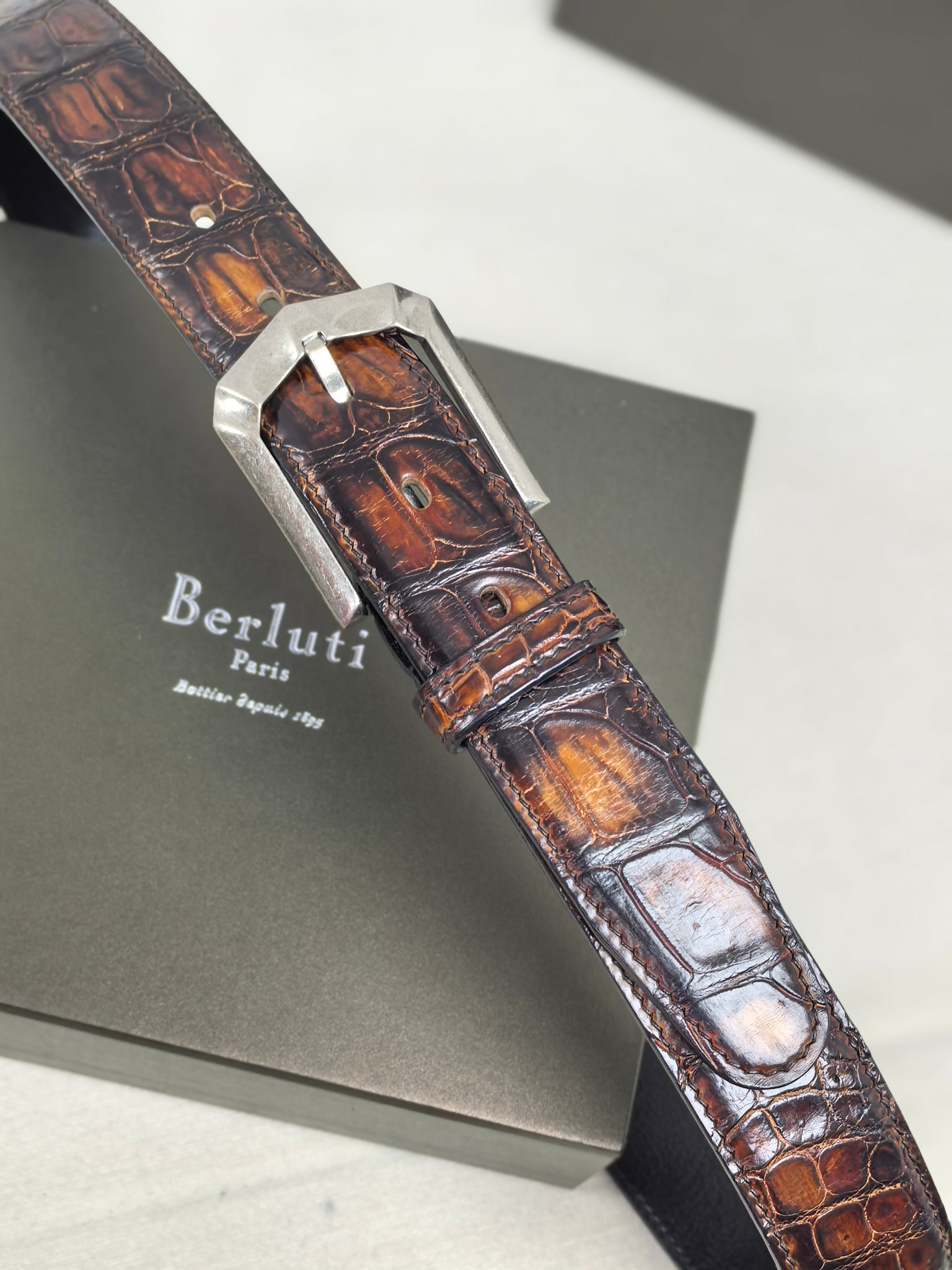 China Replica Berluti Belt BLTBT0402-2290