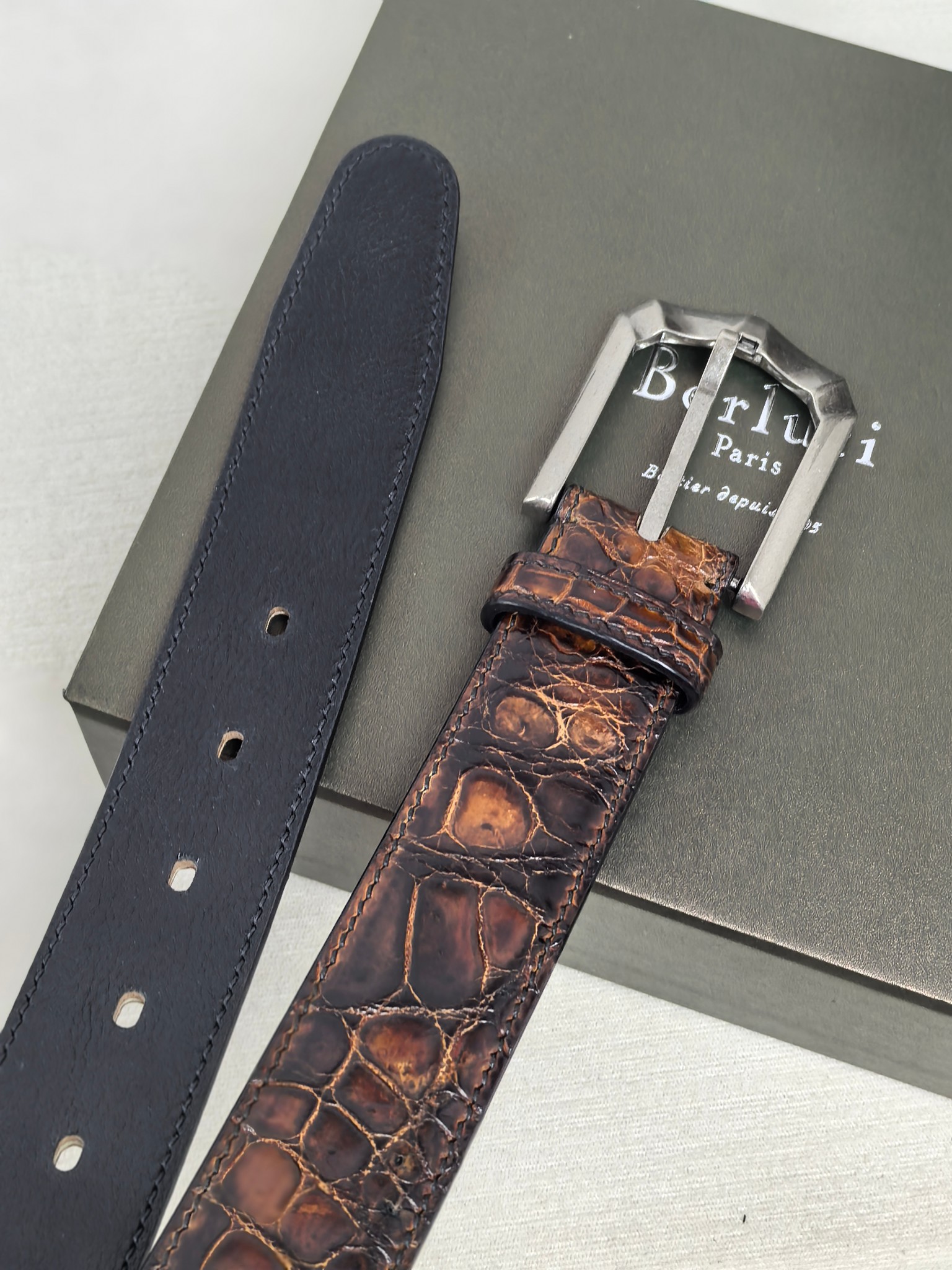 China Replica Berluti Belt BLTBT0402-2290