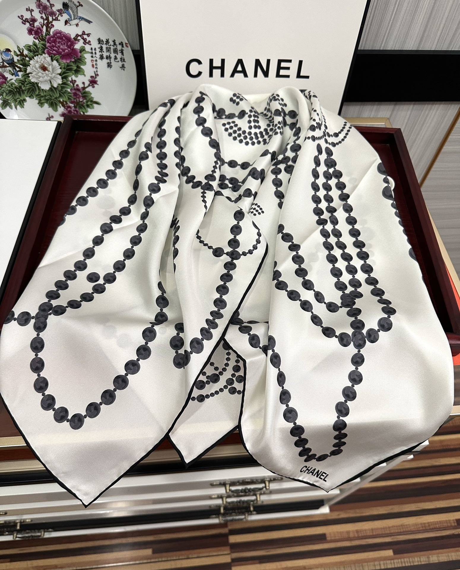 新品小香珍珠链条高端设计春夏季新款太